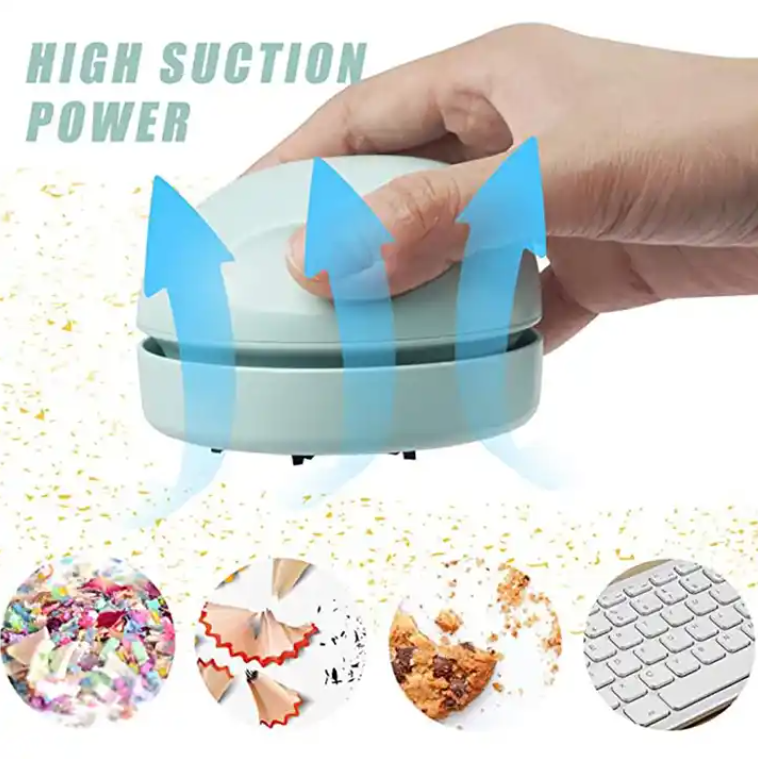 Mini Desktop Vacuum Cleaner 1