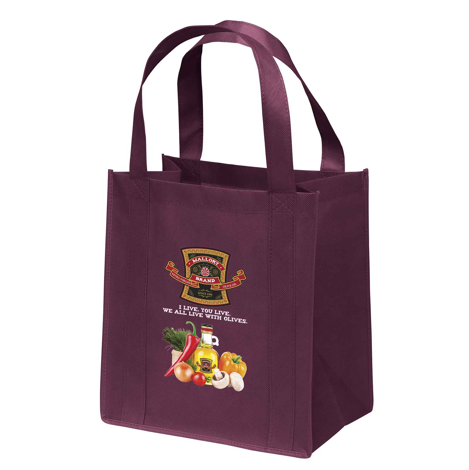 Little Thunder® - Non-Woven Tote - ColorVista 18