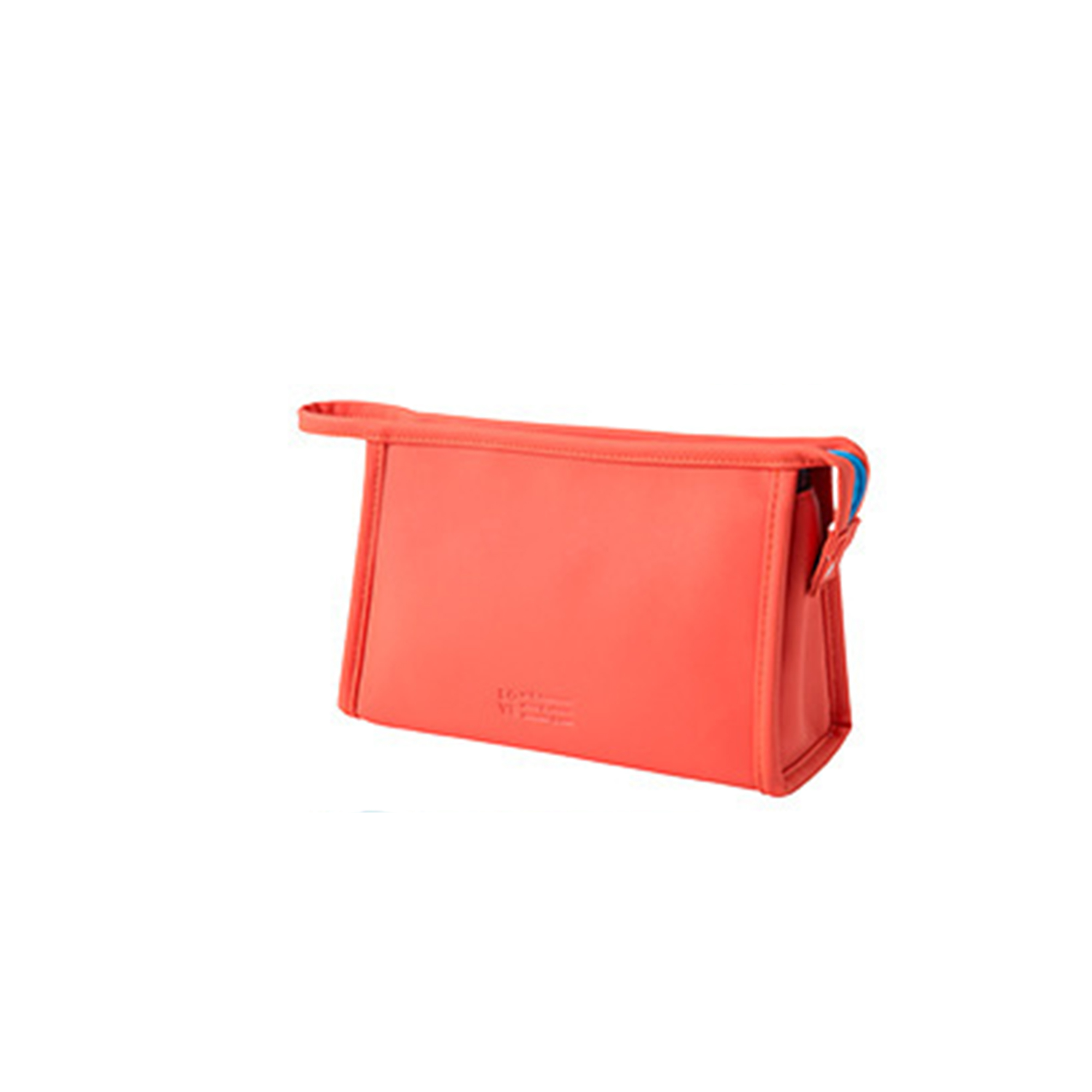 PU Zipper Pouch For Tools And Makeup 10.6" x 5.5" 8
