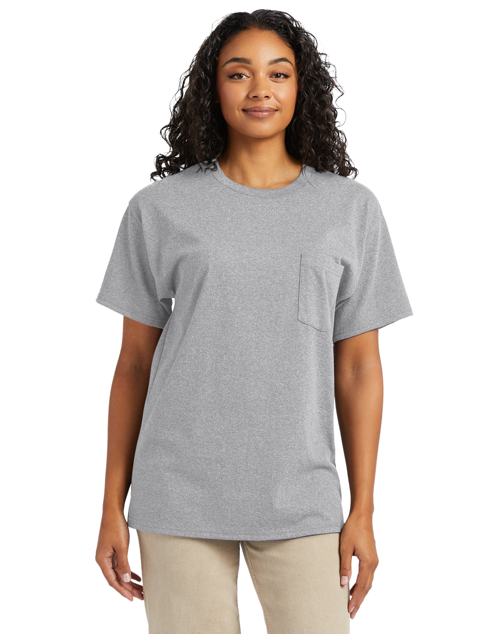 Essential Short Sleeve Pocket Tee 5
