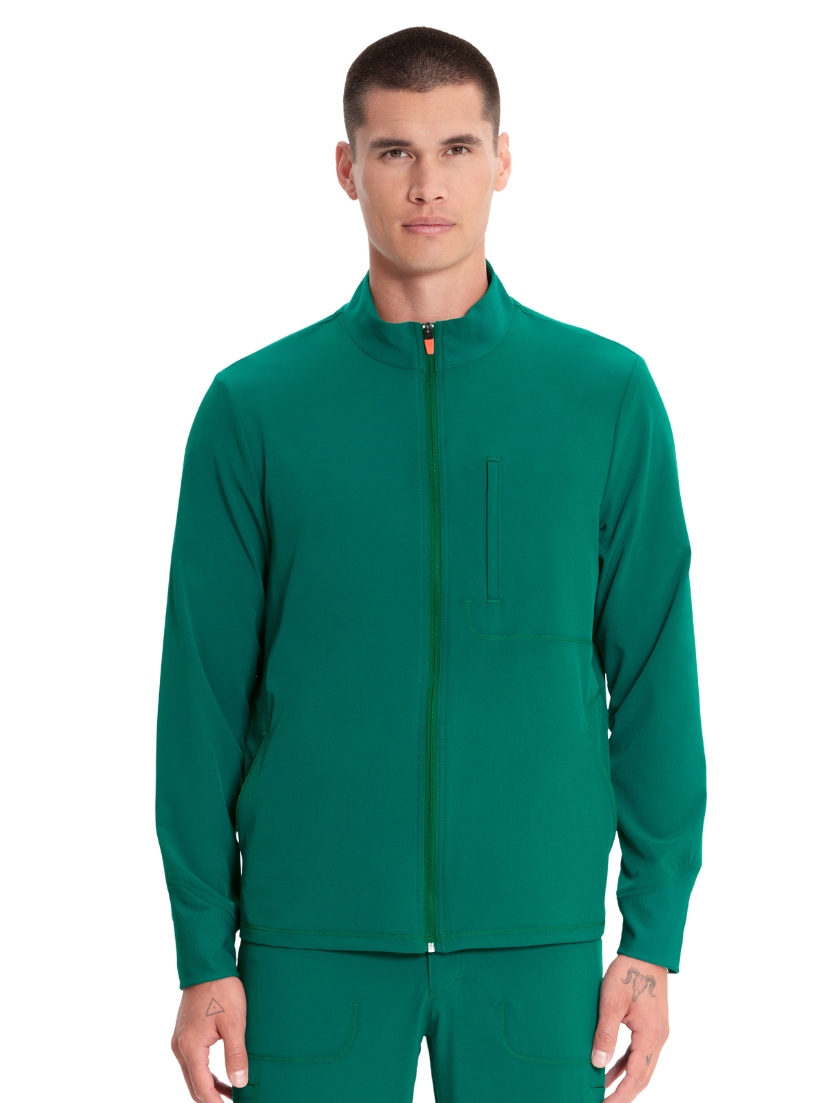 Infinity GNR8 - Men's Zip Front Jacket