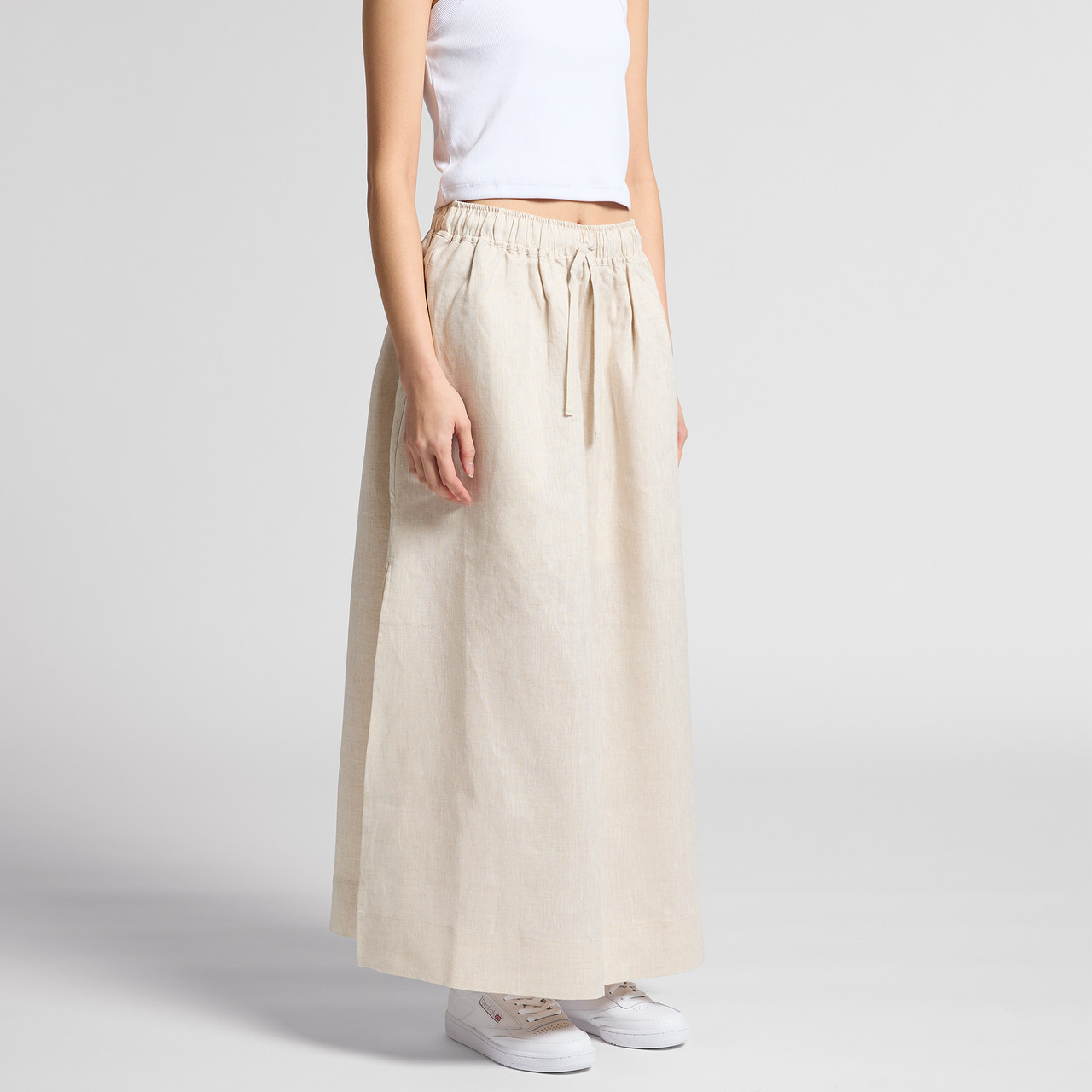 Wo's Linen Skirt | 4428 4