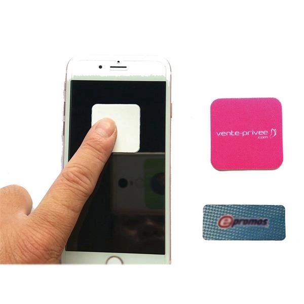 Microfiber Sticky Phone Screen Cleaner 2