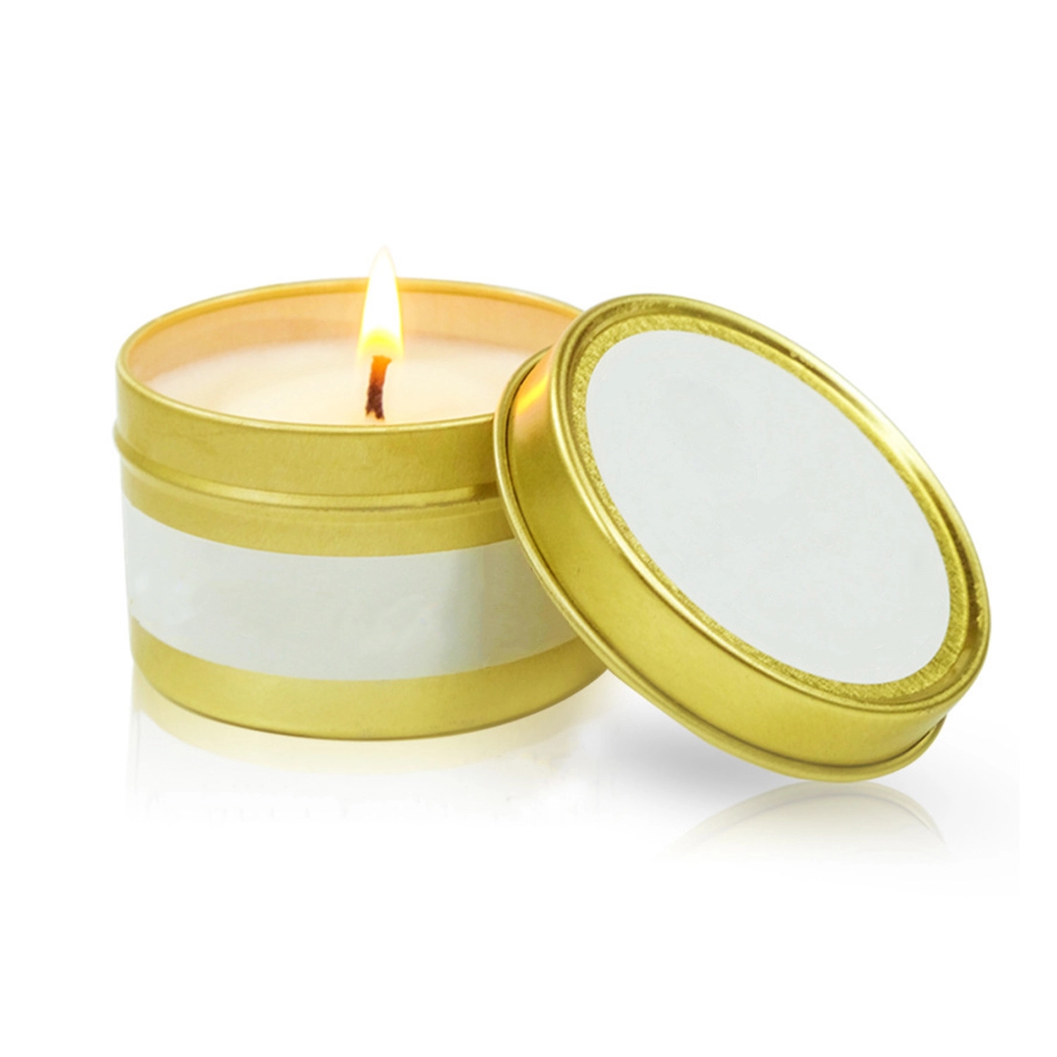 3.5 Oz Soy. Scented Candle In Round Tin 3