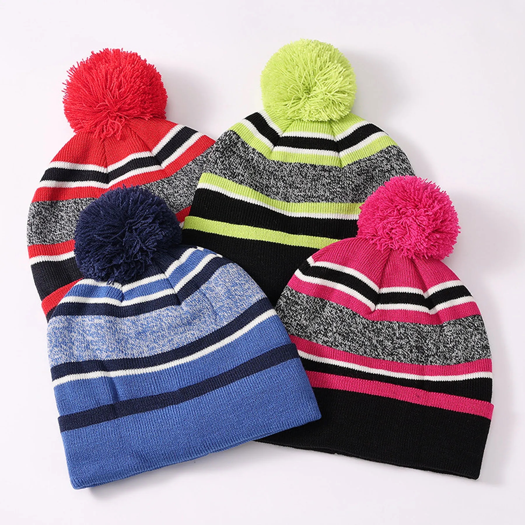 Children's Warm Knit Beanie 3