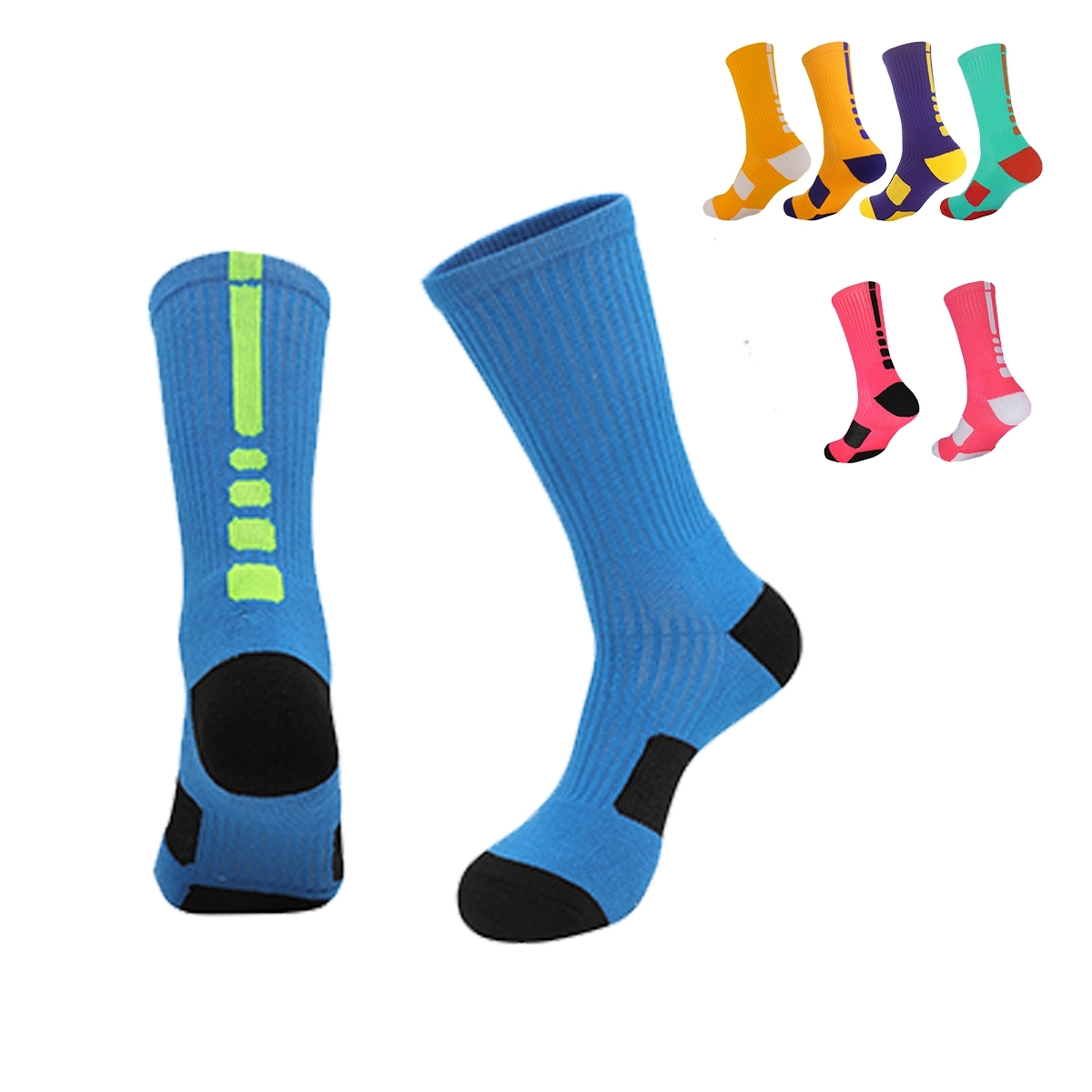 Basketball Jacquard Socks 4