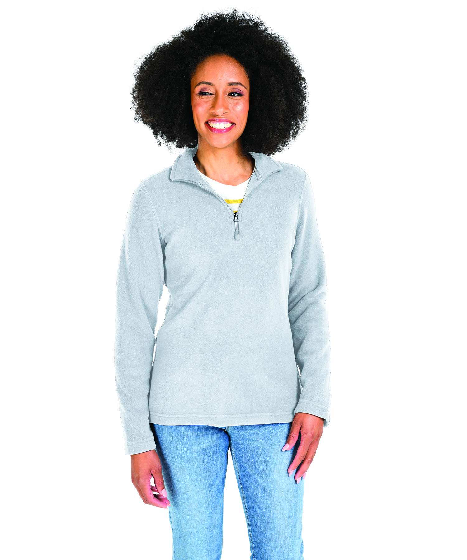 Women's Compass Microfleece Pullover 43