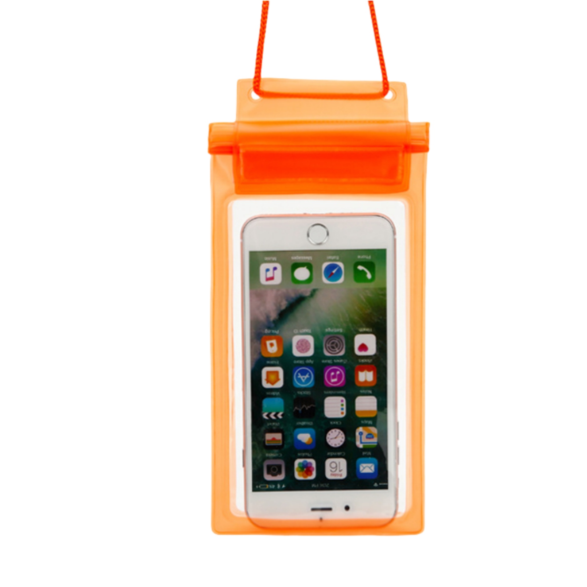 Waterproof Phone Pouch Dry Bag with Lanyard 15