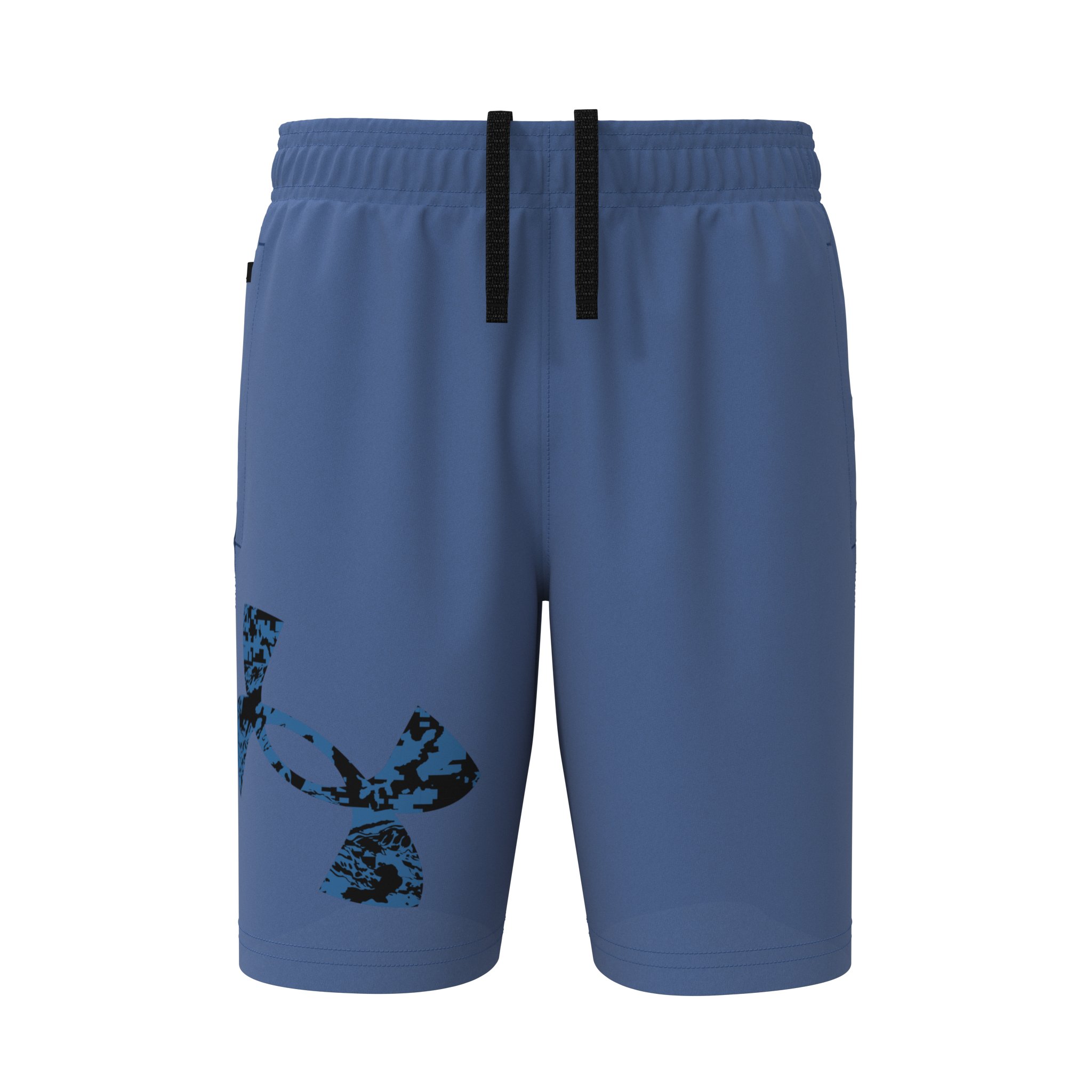 Boys' UA Woven Printed Symbol Shorts  1