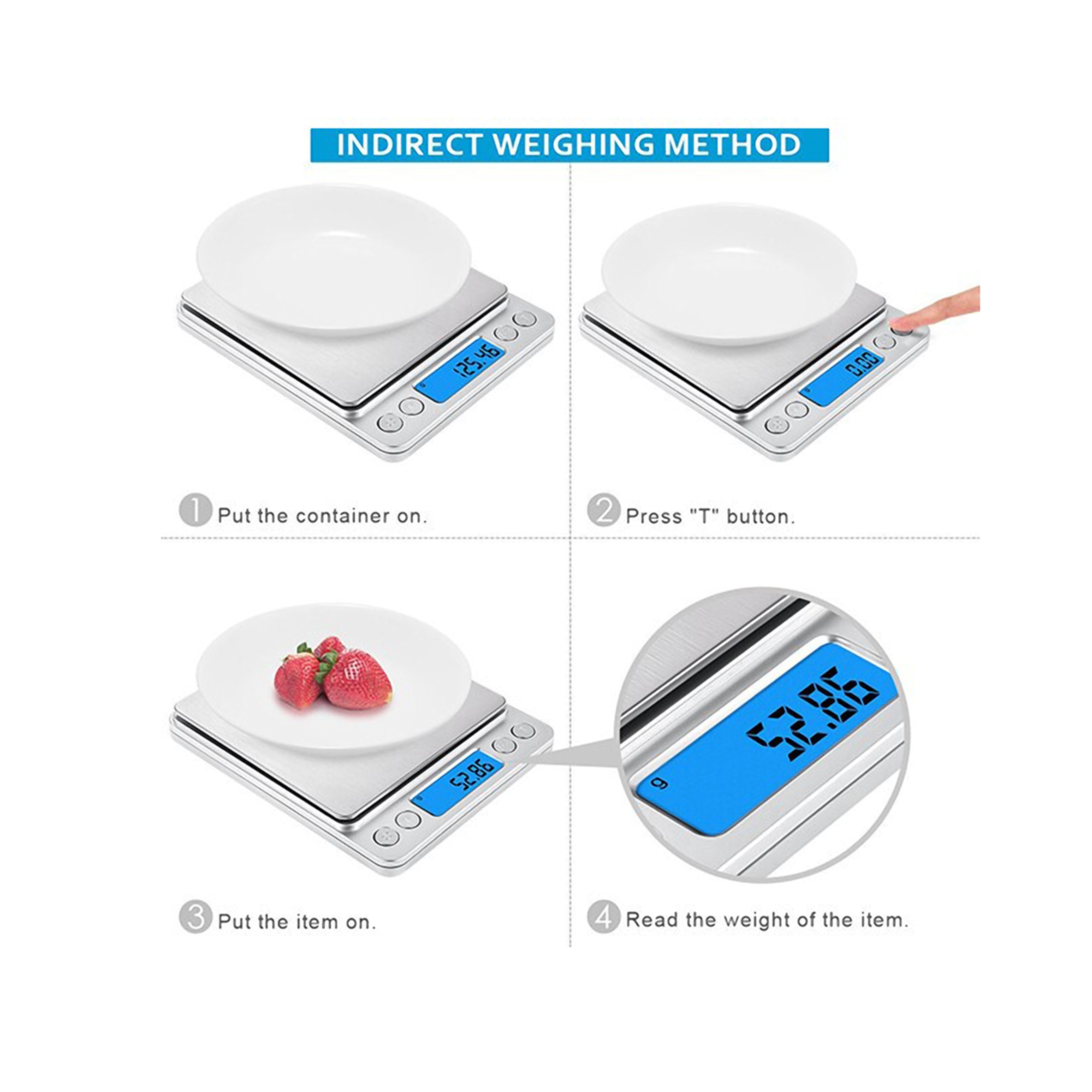 Digital Food Scale 4