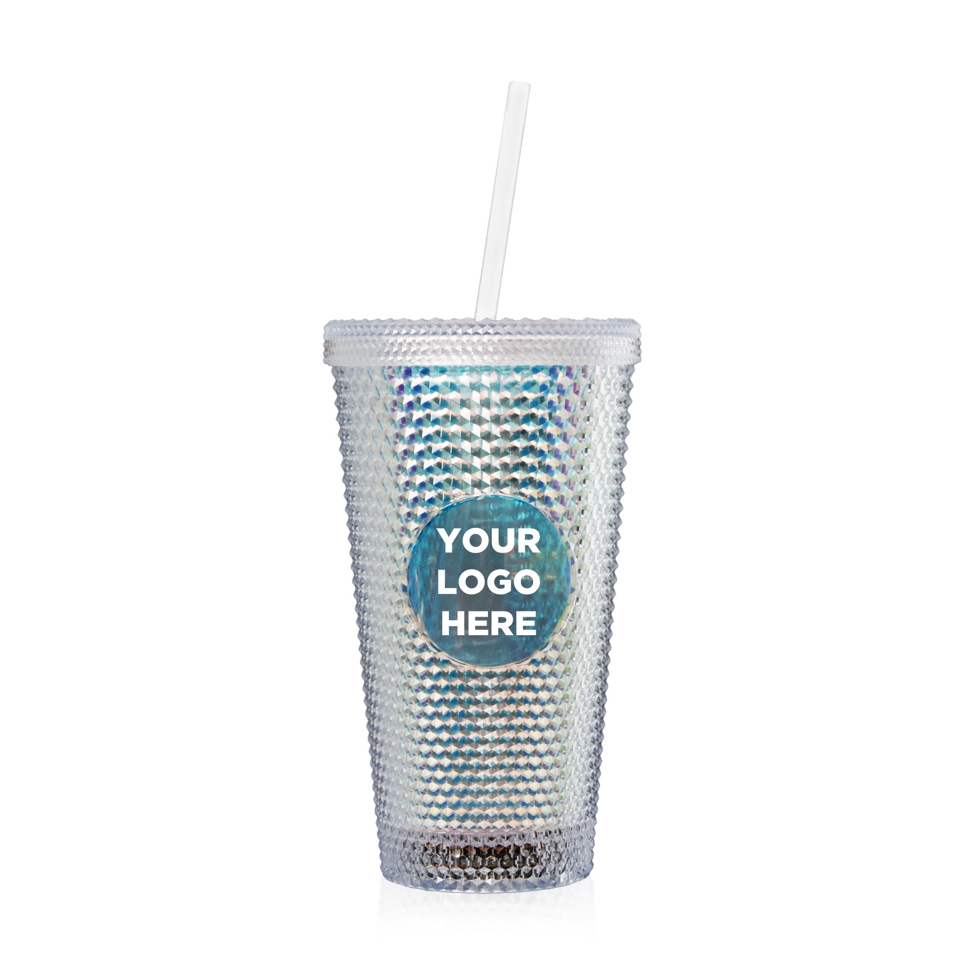 160z Light Up Diamond Tumbler 3