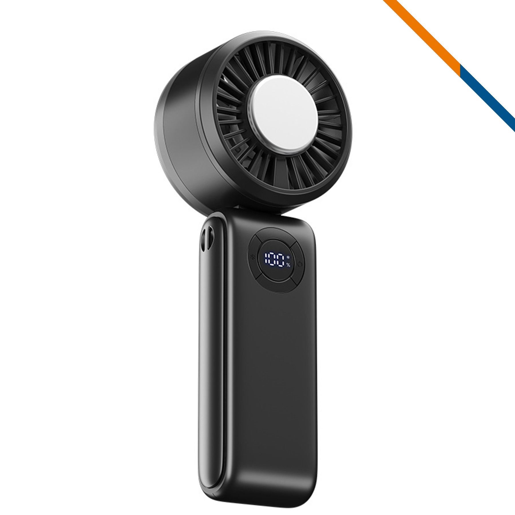 Burnett Foldable Ice Cooling Handheld Fan 2