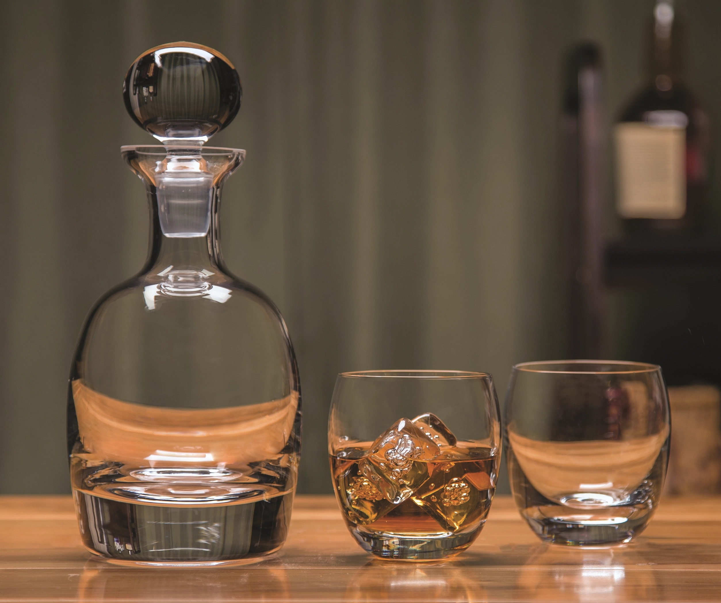 Barrel Decanter Set, 3-Piece 3