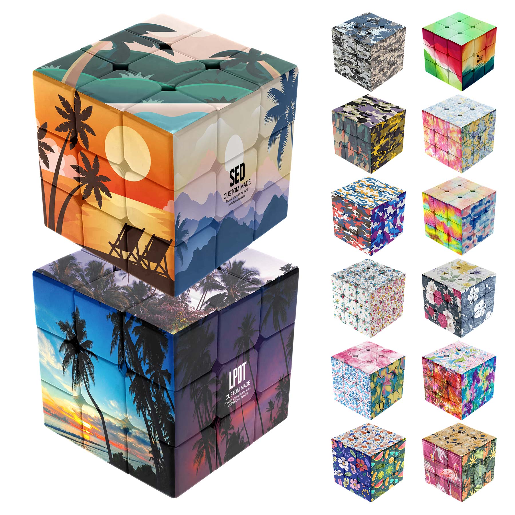 Puzzle Fidget Cube 14