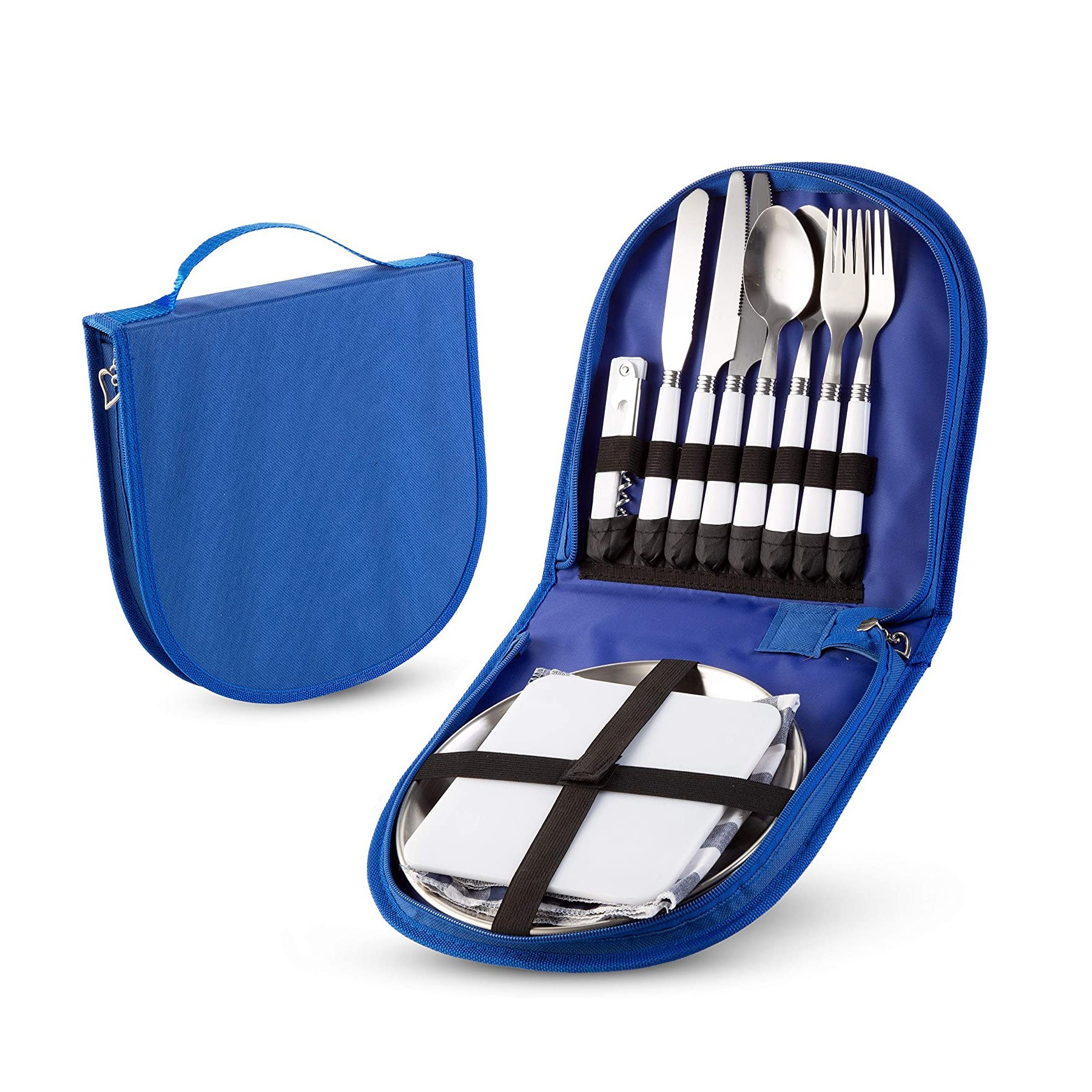 12 Piece Camping Silverware Kit 2