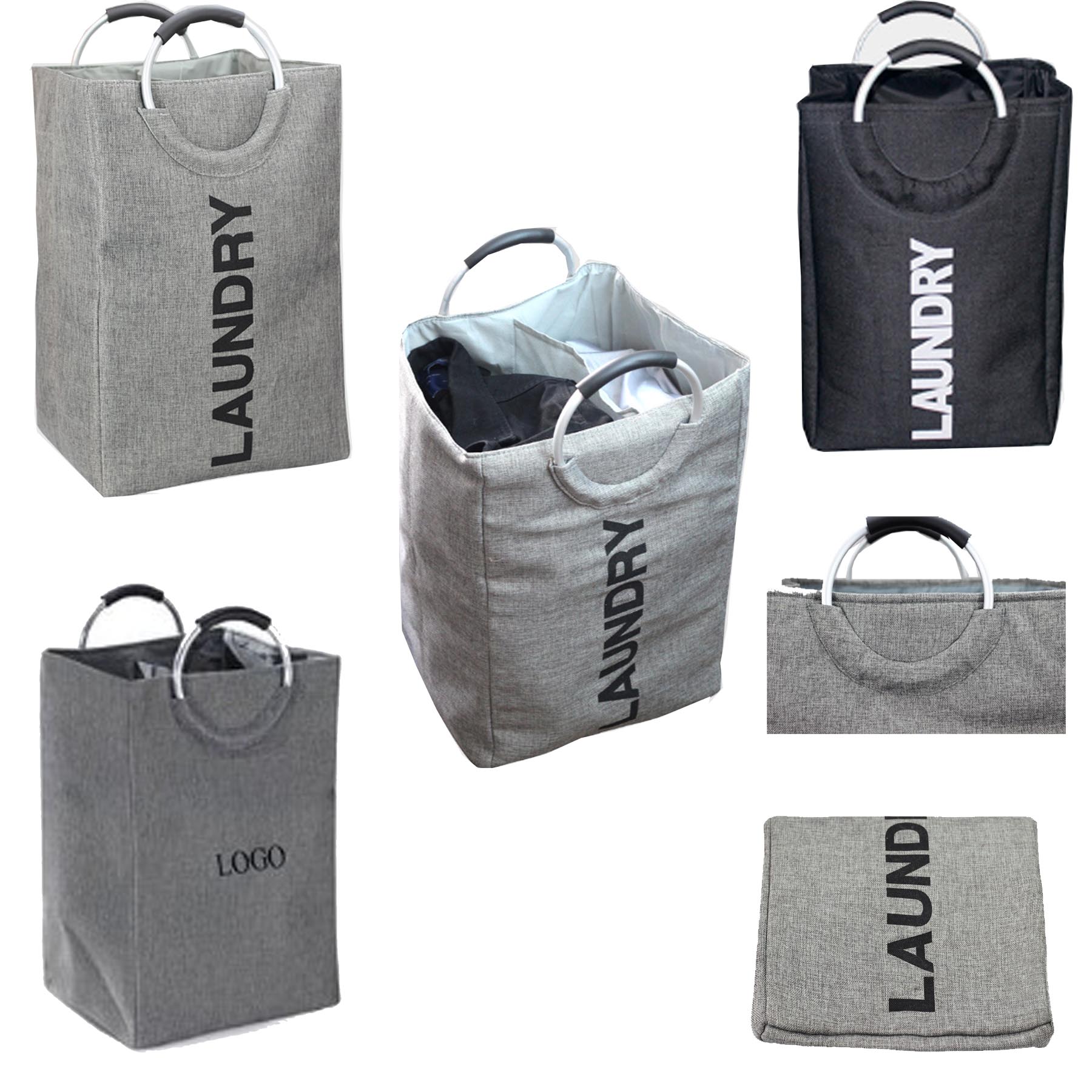 Collapsible Laundry Basket 1