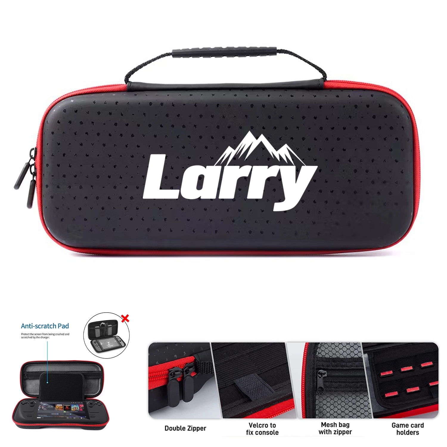 Carrying Case For Gaming Handheld 2