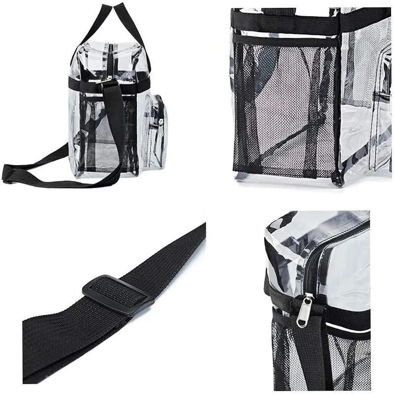 Stadium Approved See Through Clear Tote Bag 2