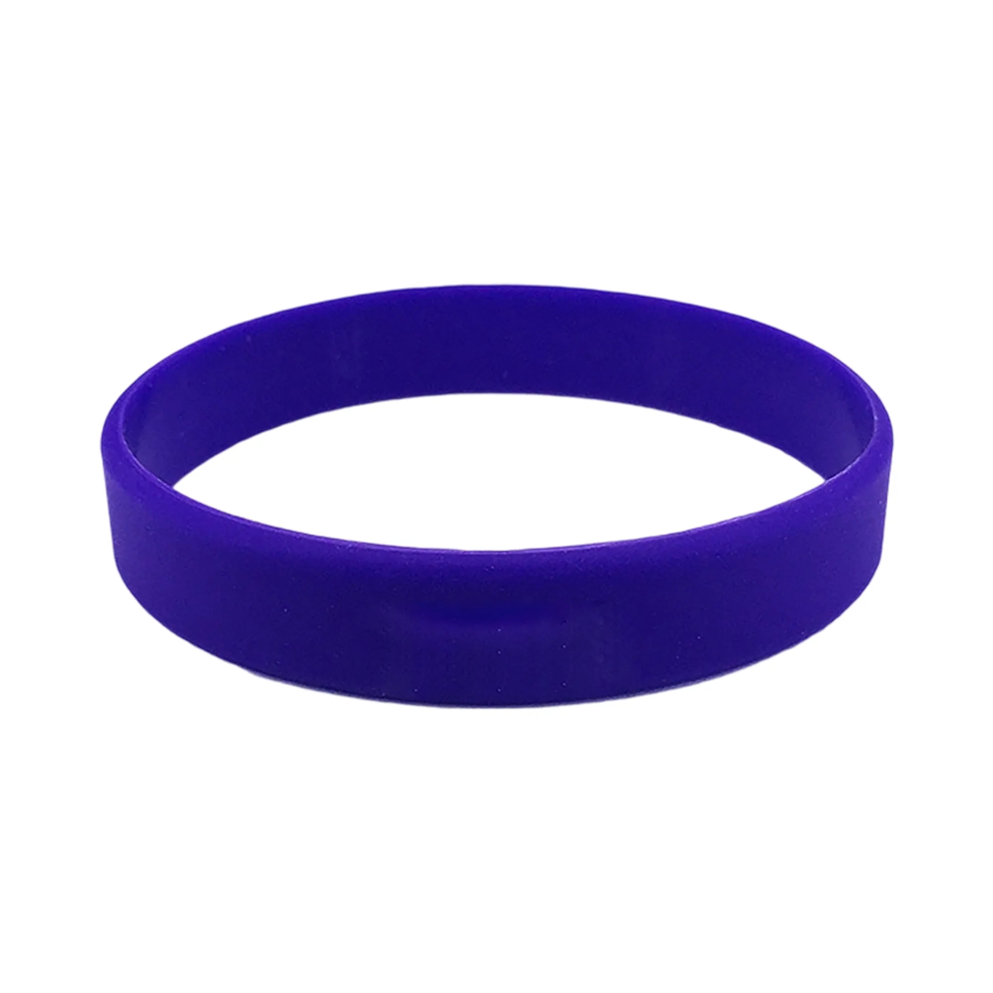 Silicone Event Wristband 8.27x0.47 Inch Soft Flexible 10