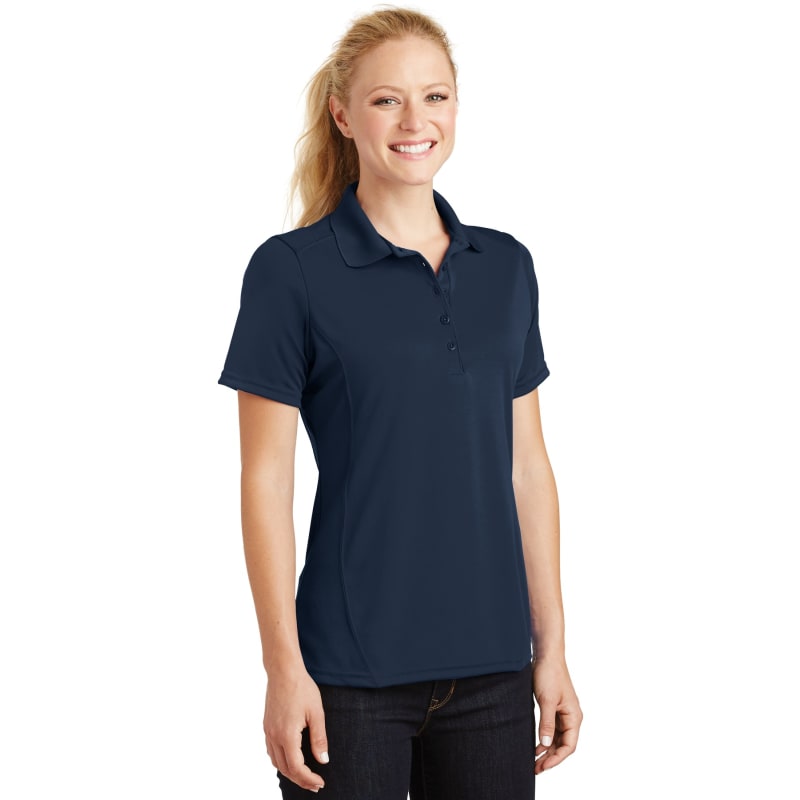 Sport-Tek Women's Dry Zone Raglan Accent Polo. 48