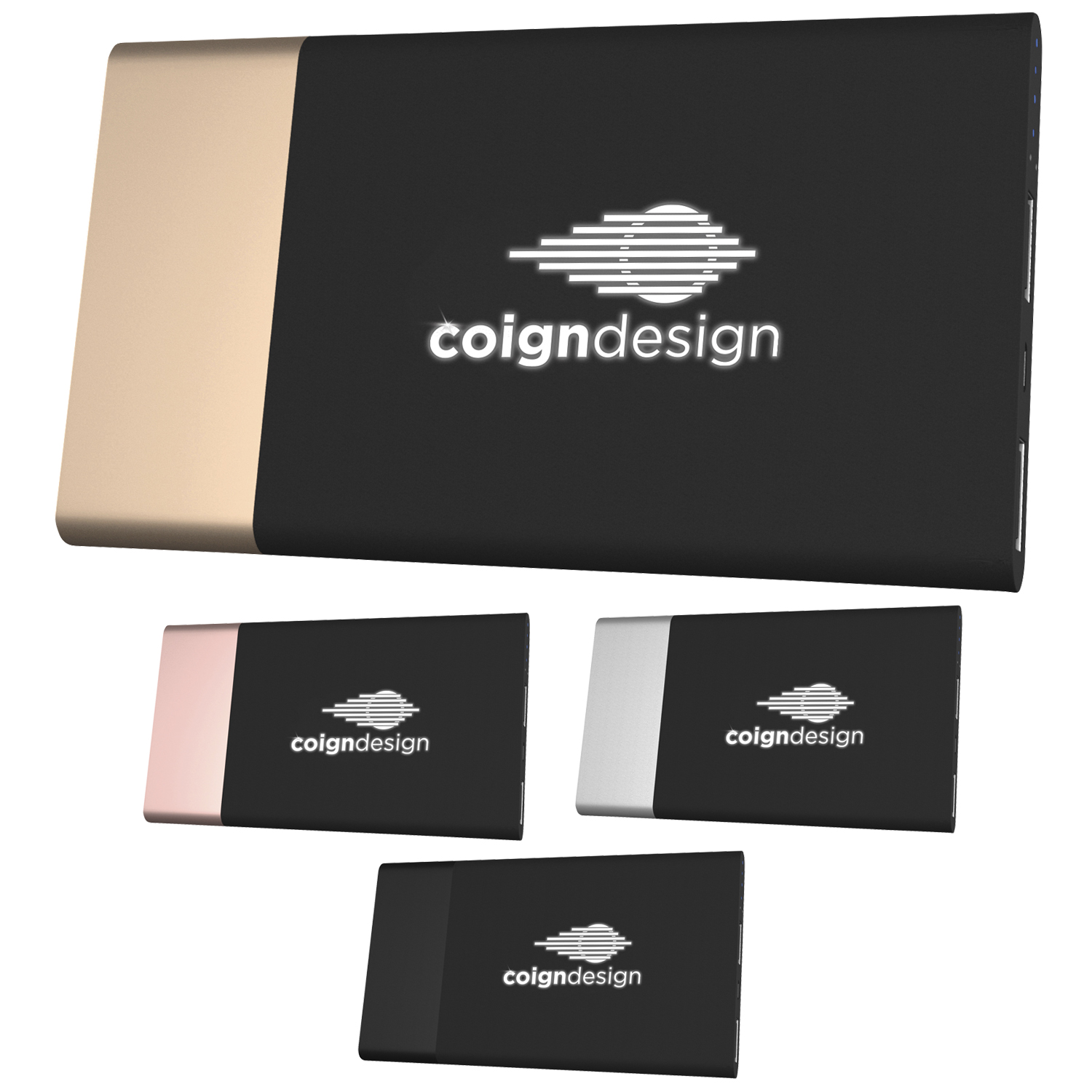 SCX Innovative Design™ Power Bank Clever 5000 mAh 8