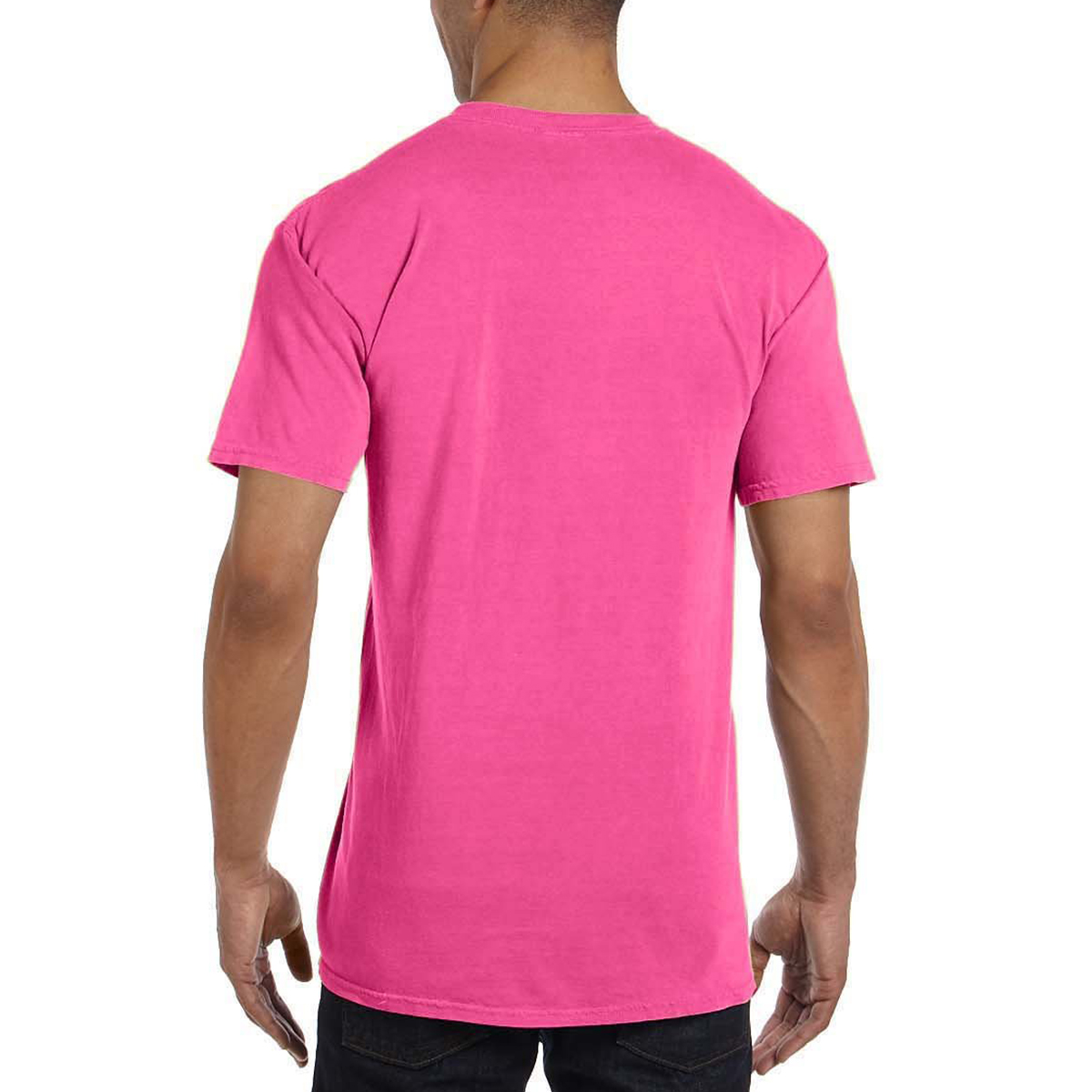 Comfort Colors® Adult Heavyweight Pocket T-Shirt 357