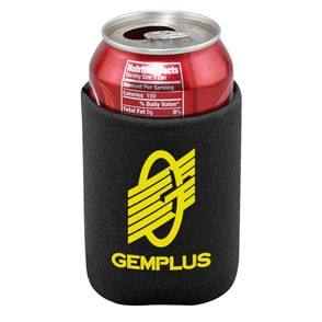 Deluxe Custom Coolie II, custom koozie with logo imprint 2