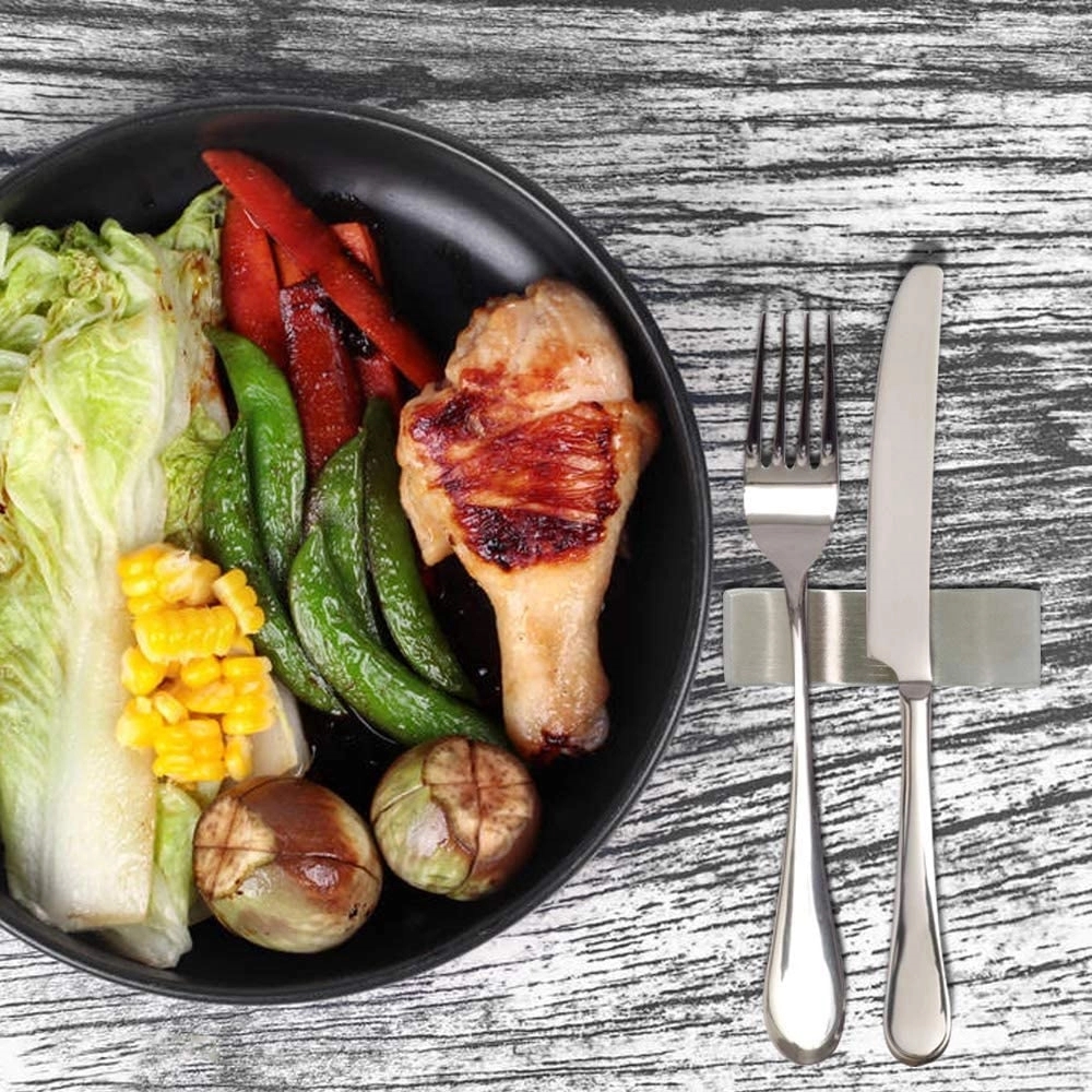 Stainless Steel Tableware Chopsticks Holder 3