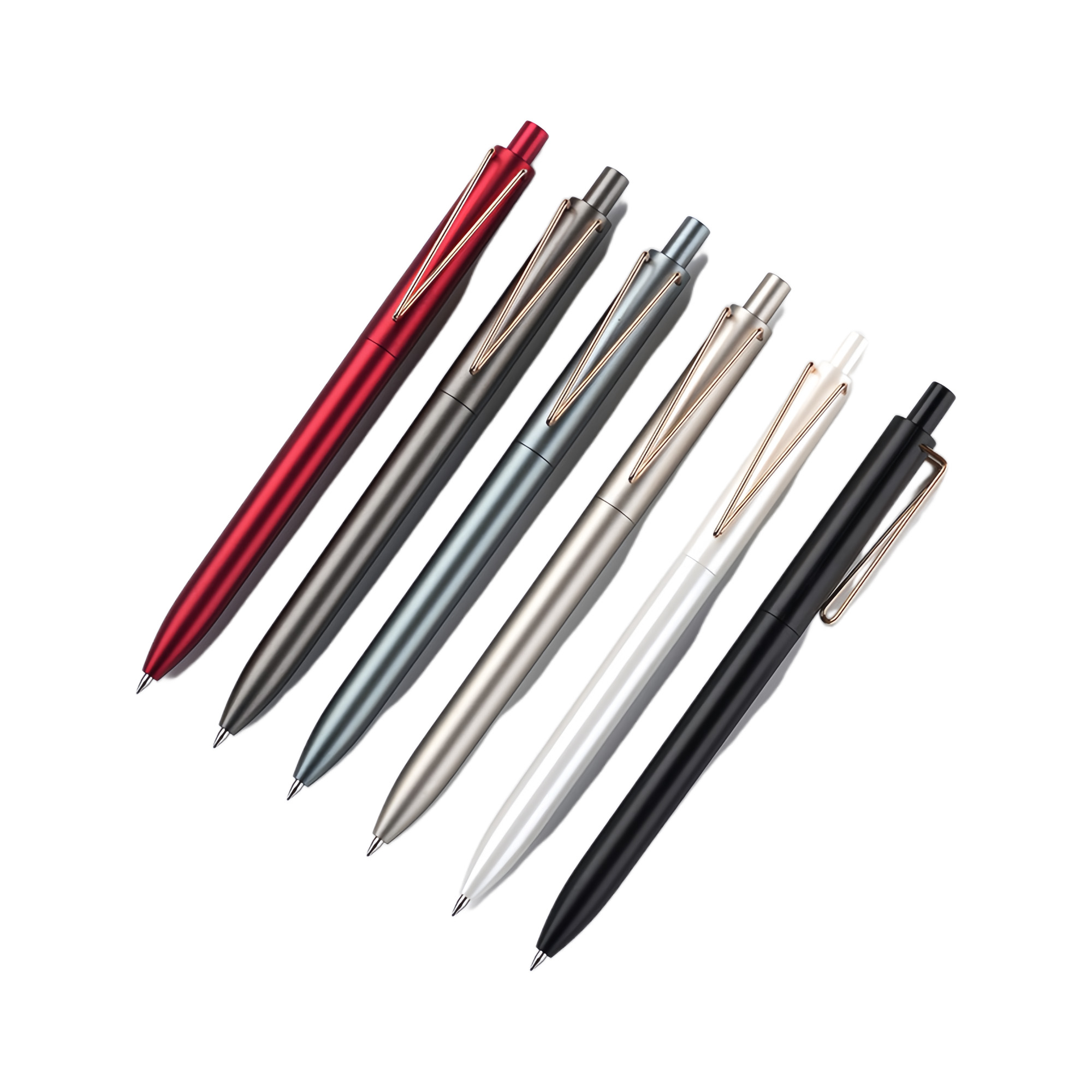 Portable V-shaped Pen Holder Gel Pen 3