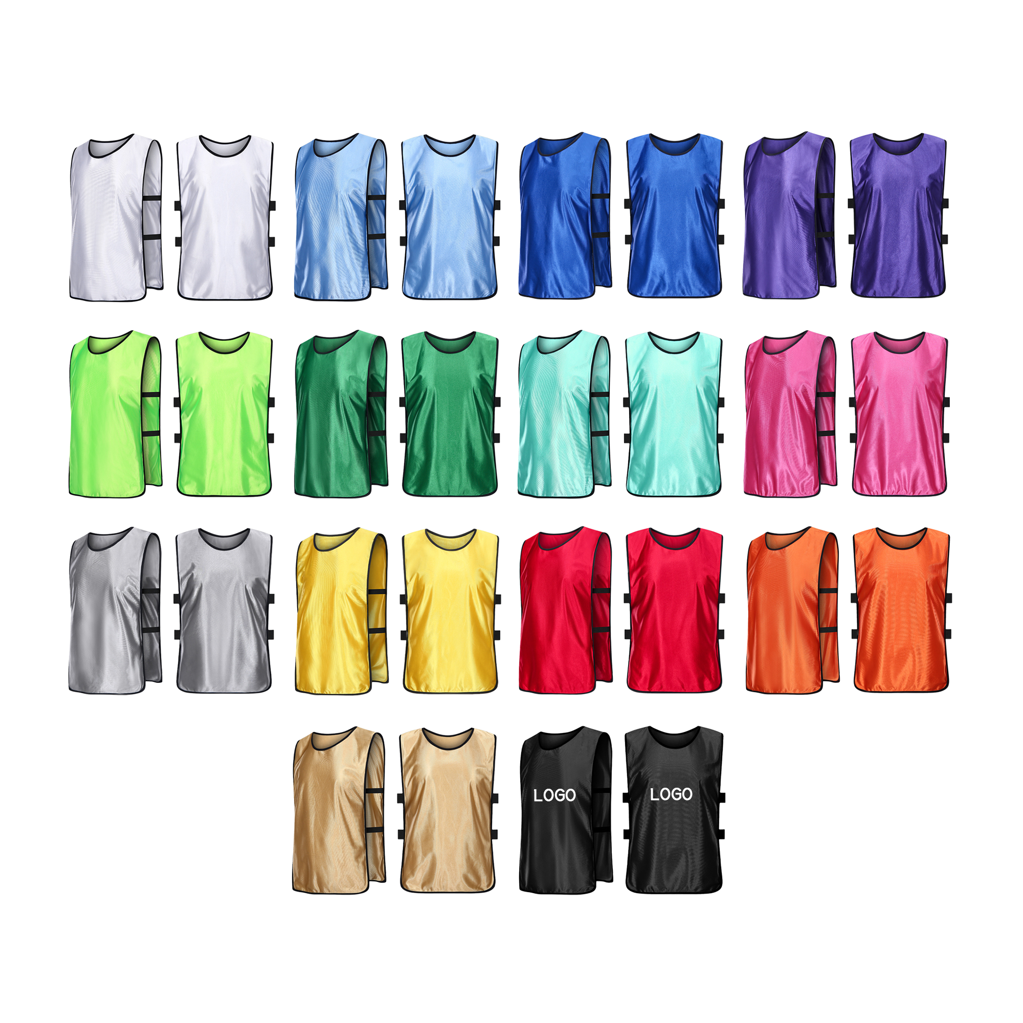 Unisex Sports Vest for Kids Youth Adults 4