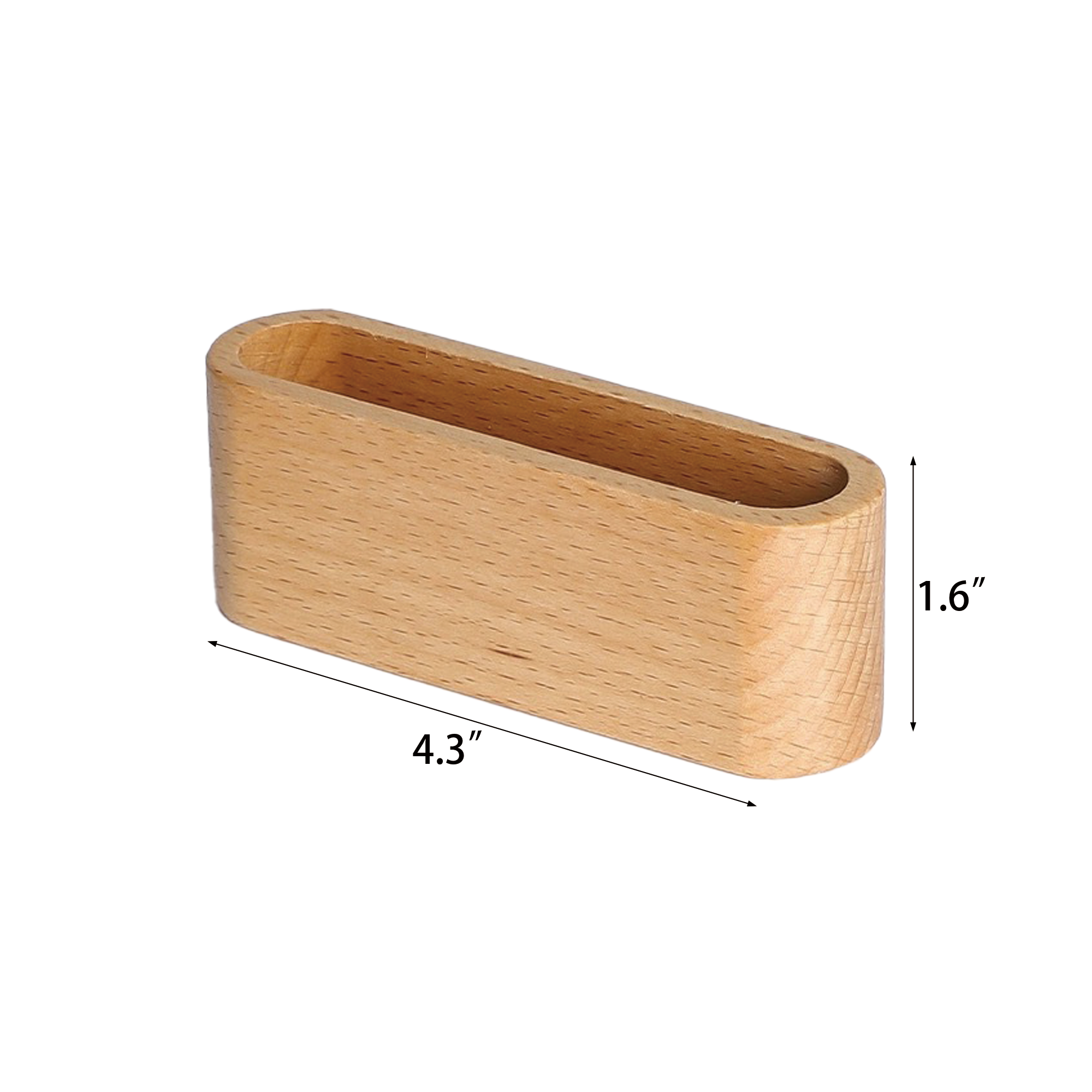 Wooden Business Card Box 3