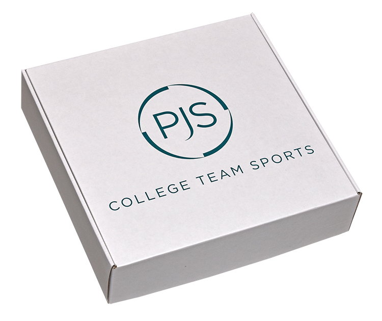 12" X 12" X 3" - E-Flute Outside Tuck Box 1