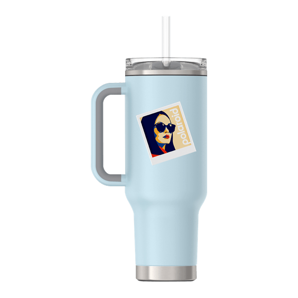 Thermos 40oz Stainless Steel Cup Holder Mug 420
