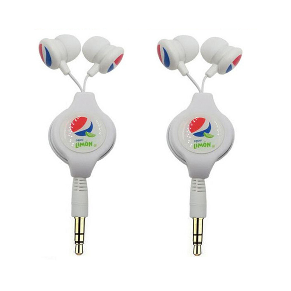 80cm Retractable Earbuds/Earphone 1