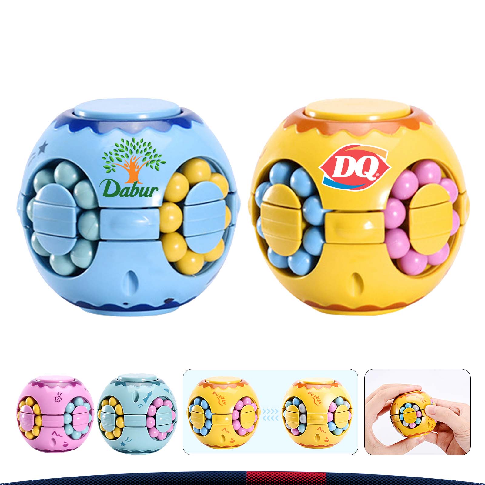 Robin 2in1 Fidget Cube 5