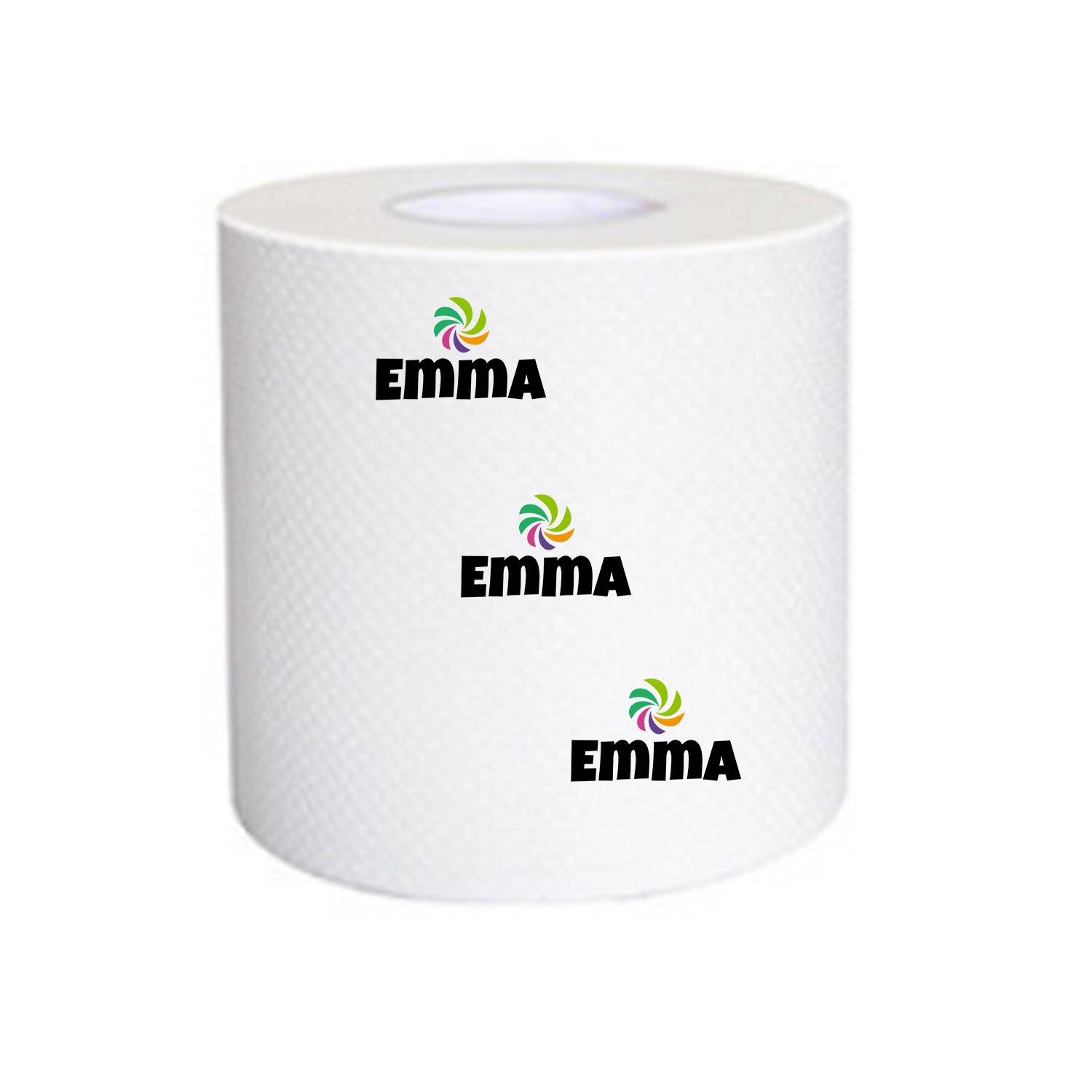 Custom Merry Christmas Toilet Paper Tissue Napkin 9