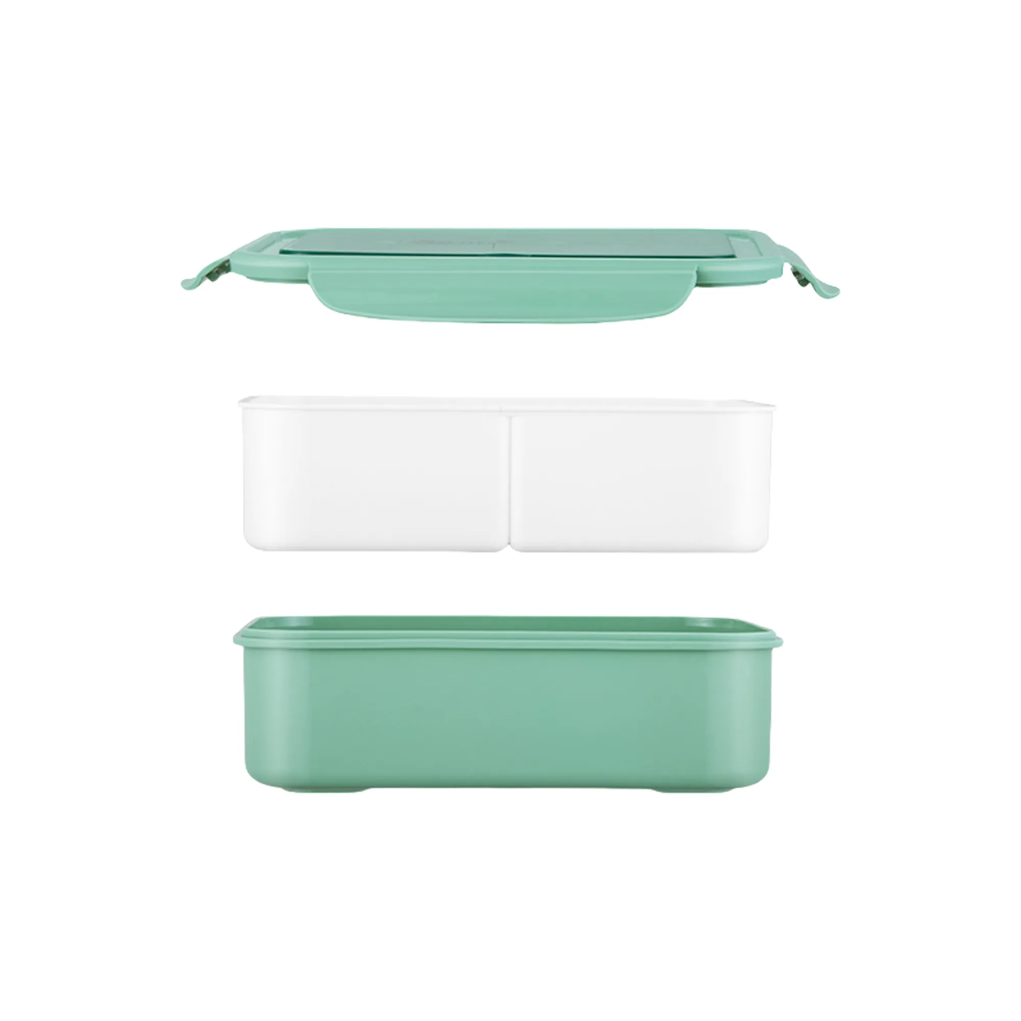 PP5 Plastic Microwave Lunch Box With Dinnerware MOQ20 2