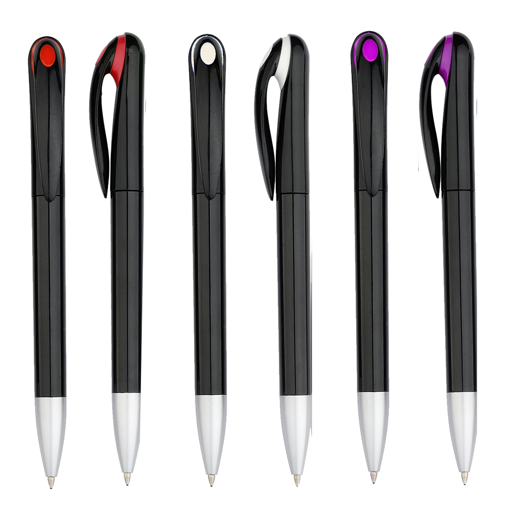 Colorful Twist Action Plastic Pen 6