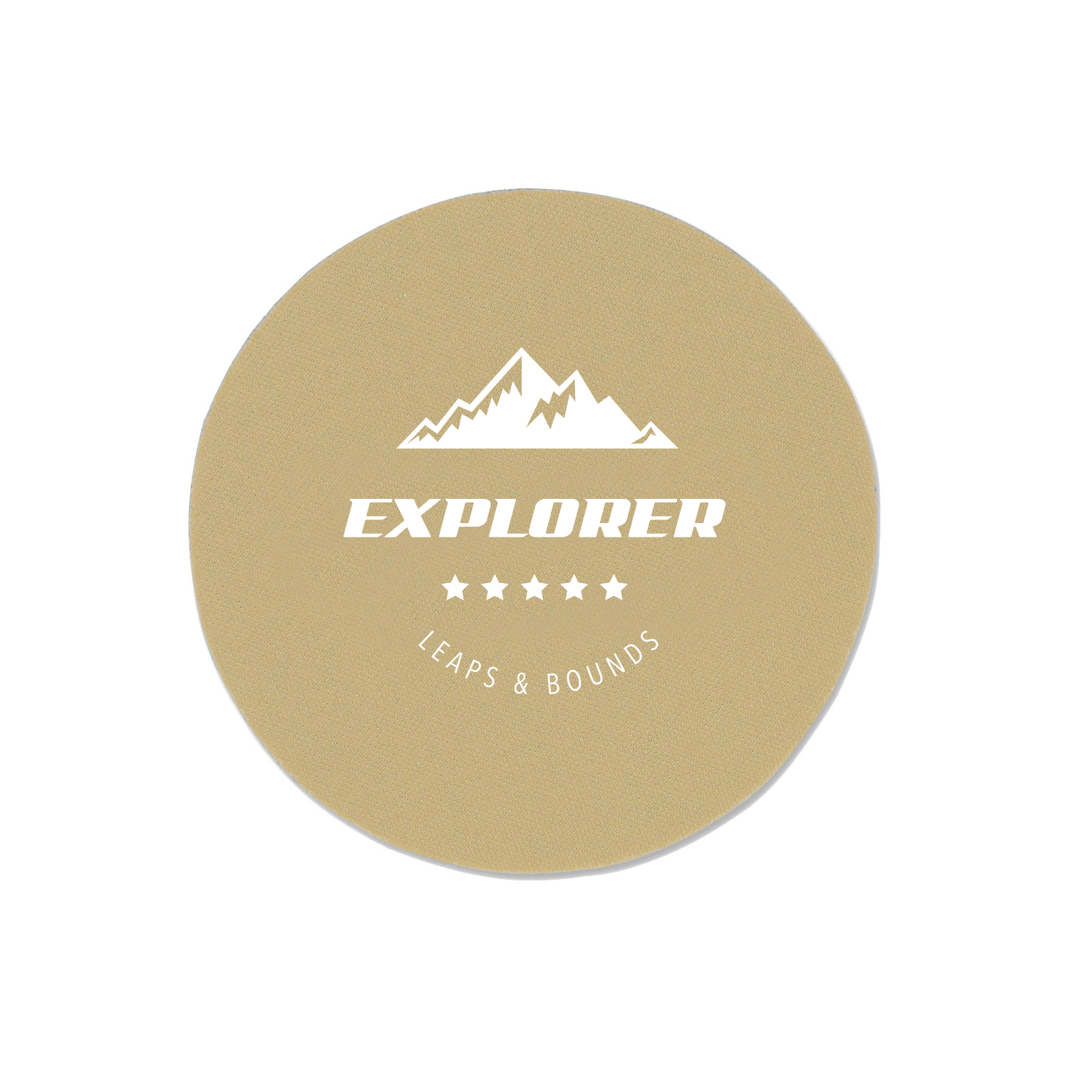 Round Foam Coaster 10