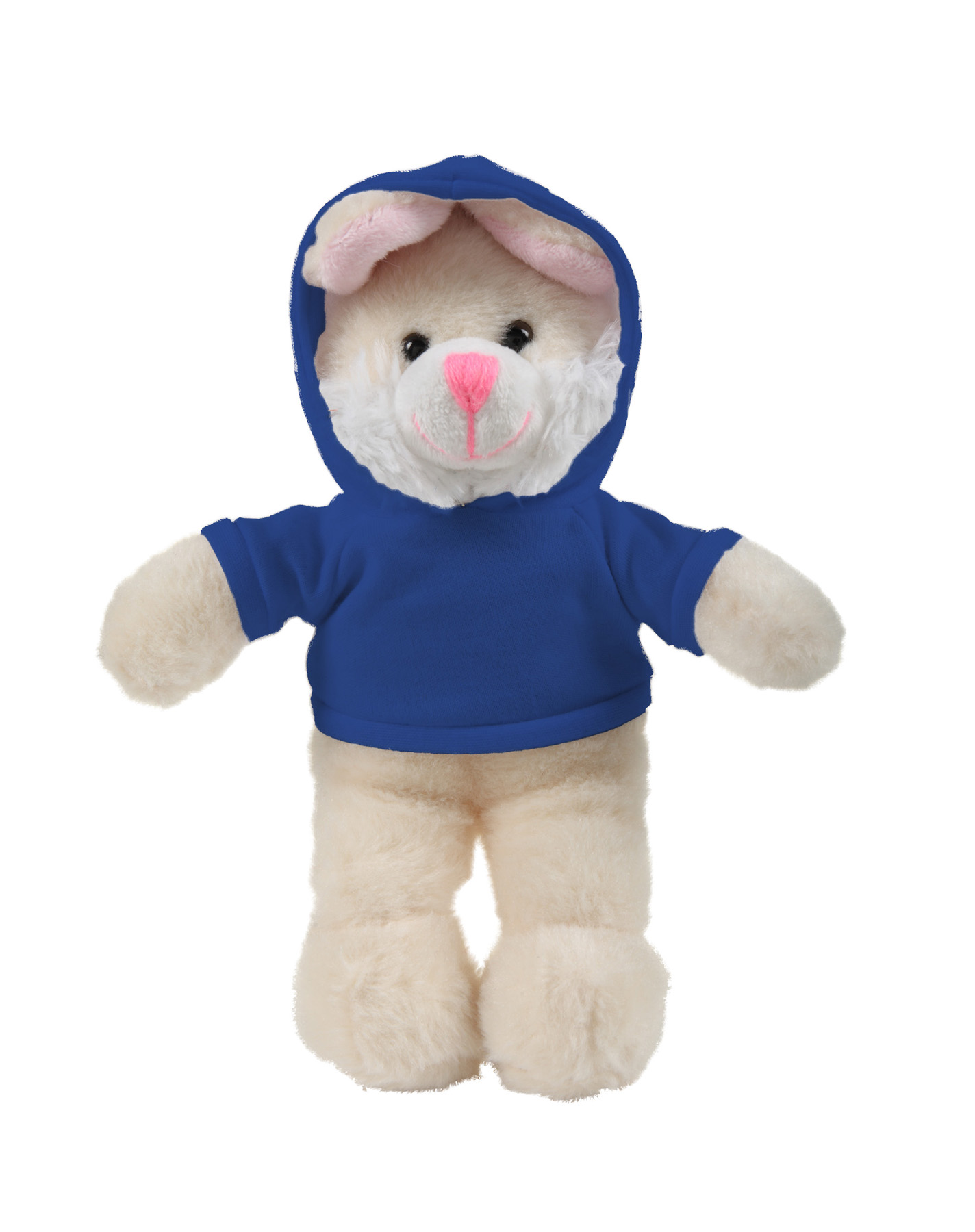 soft plush Bunny with hoodie 7