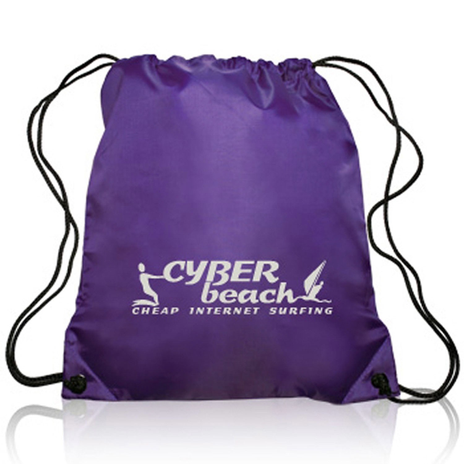Traditional Bags Drawstring polyester backpack 5