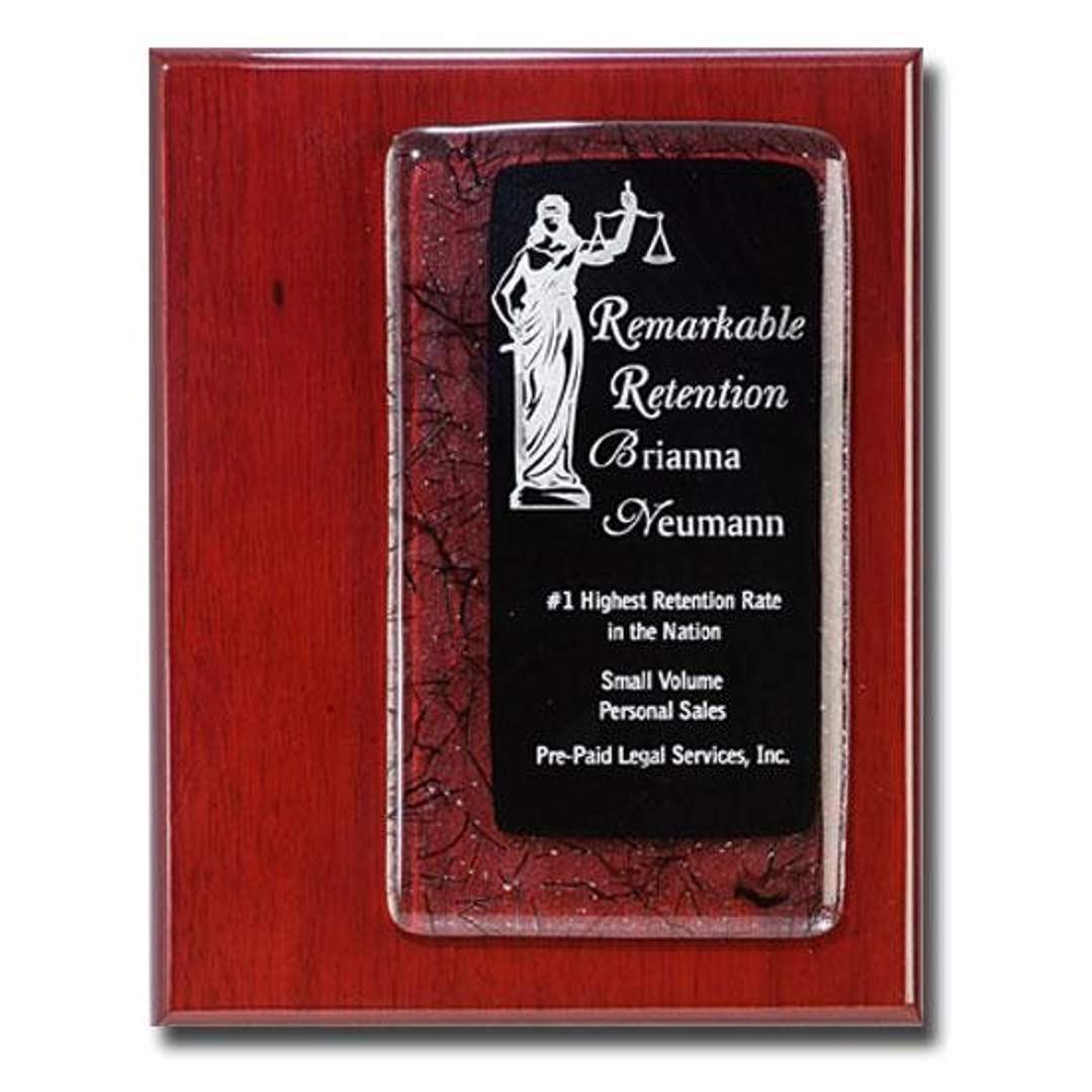 Fusion Plaque - Ebony 4