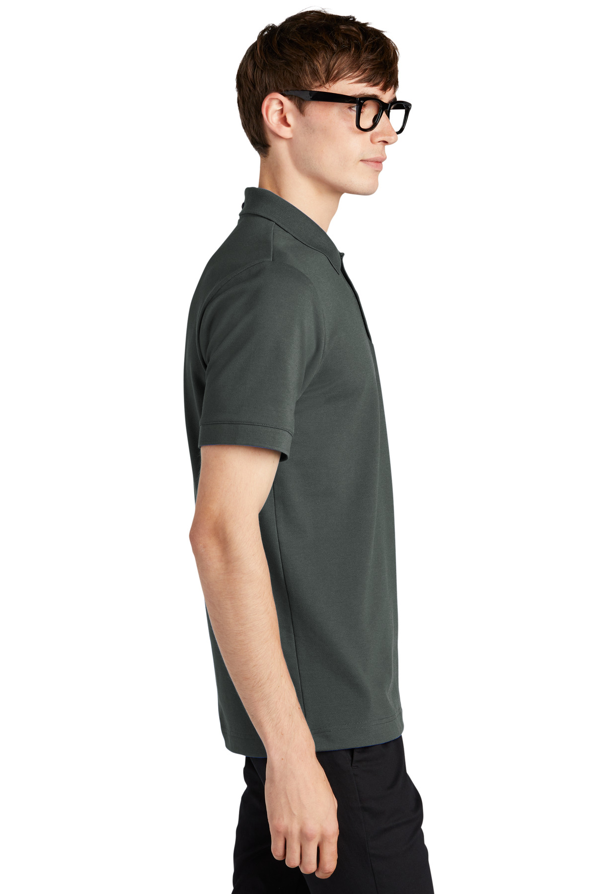 Mercer+Mettle Stretch Heavyweight Pique Polo MM1000 52