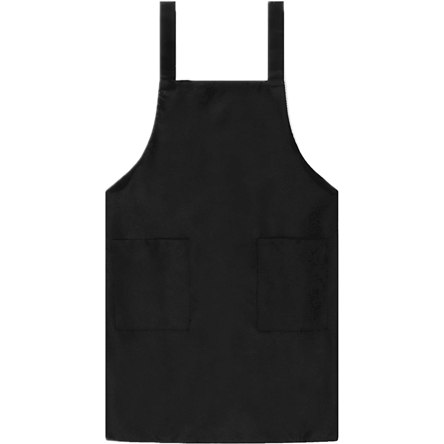 Kitchen Polyester Apron w/ 2 Pockets 6