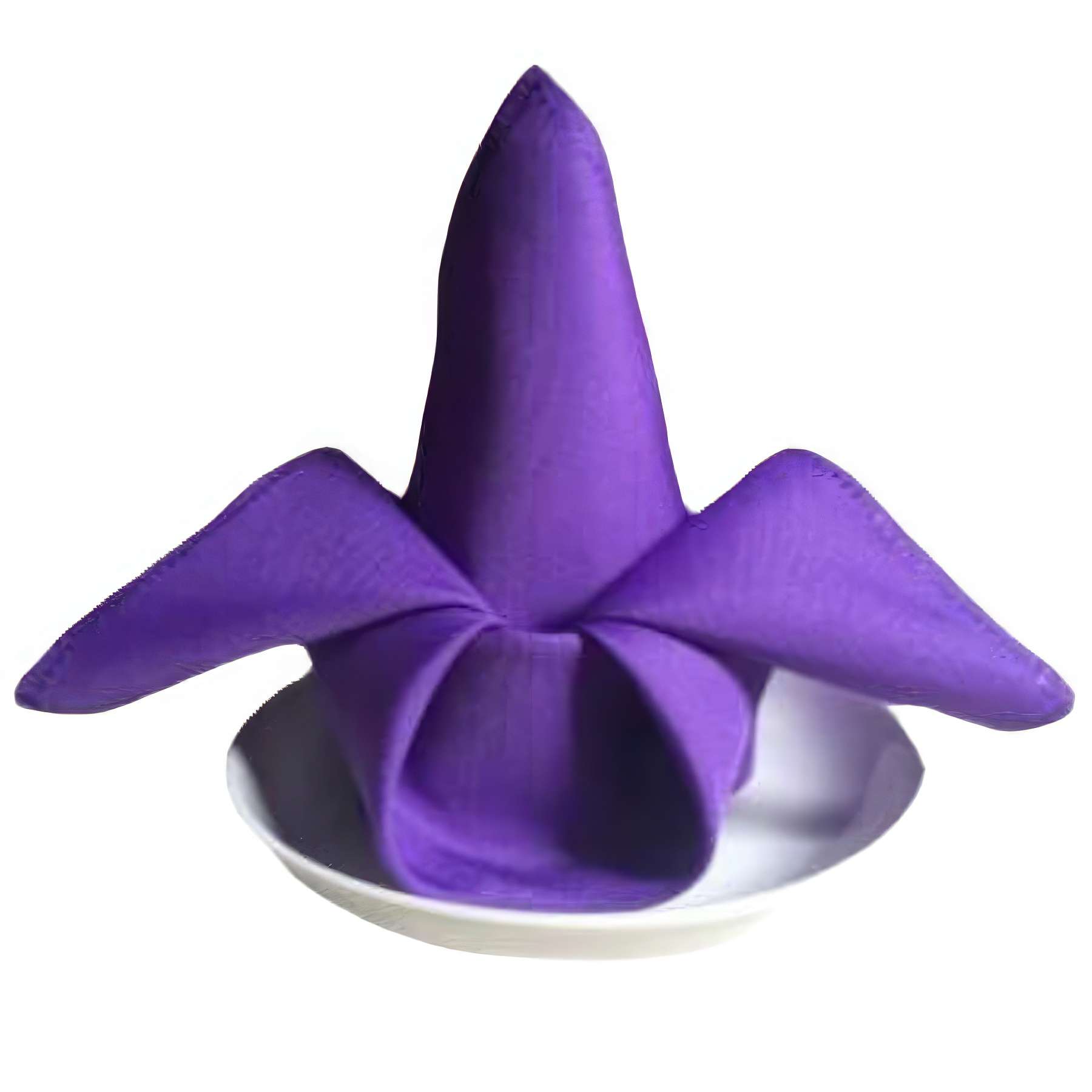 Custom Logo Polyester Table Napkins - 18.9'' x 18.9'' 2