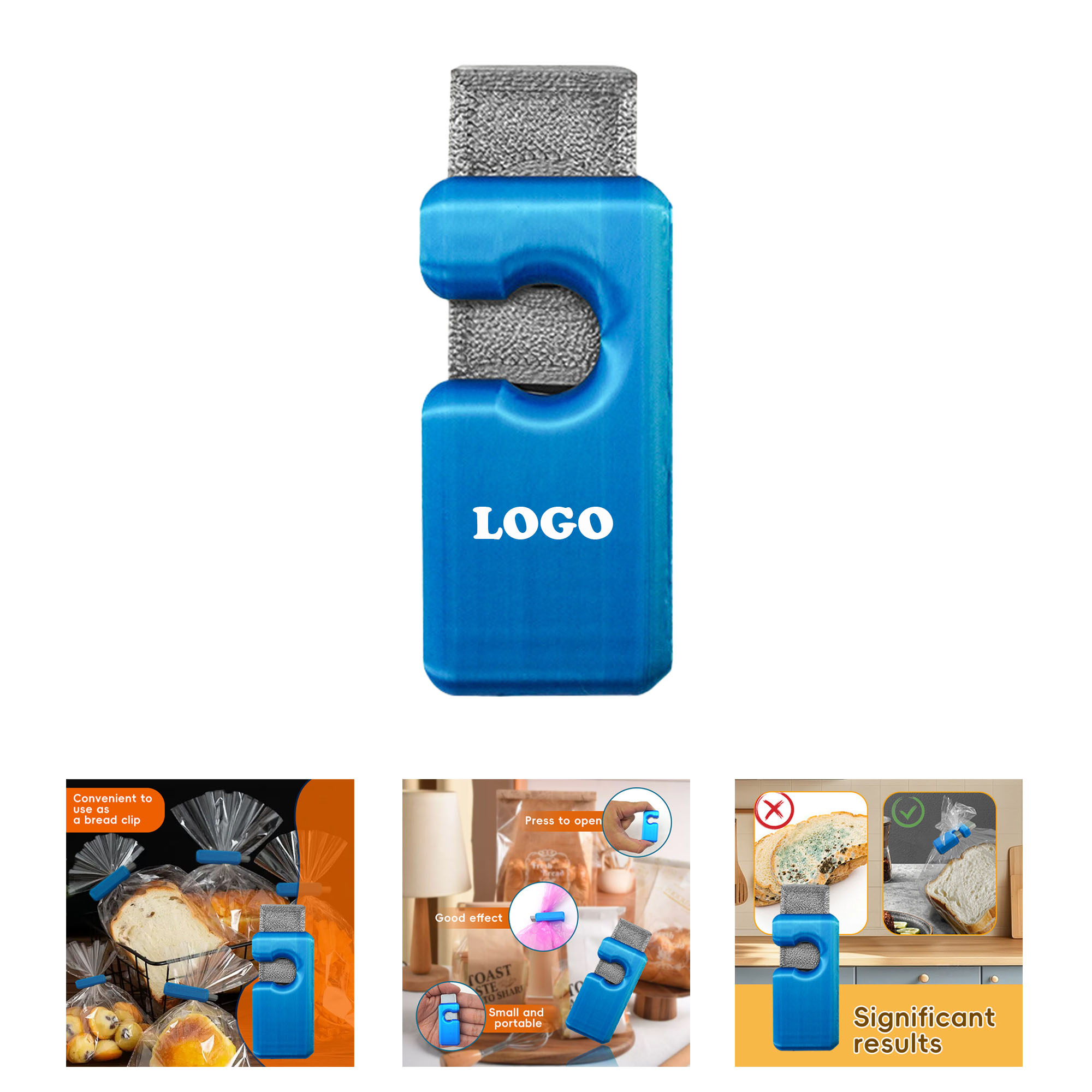MOQ 20 pcs Food Bag Clamp 3
