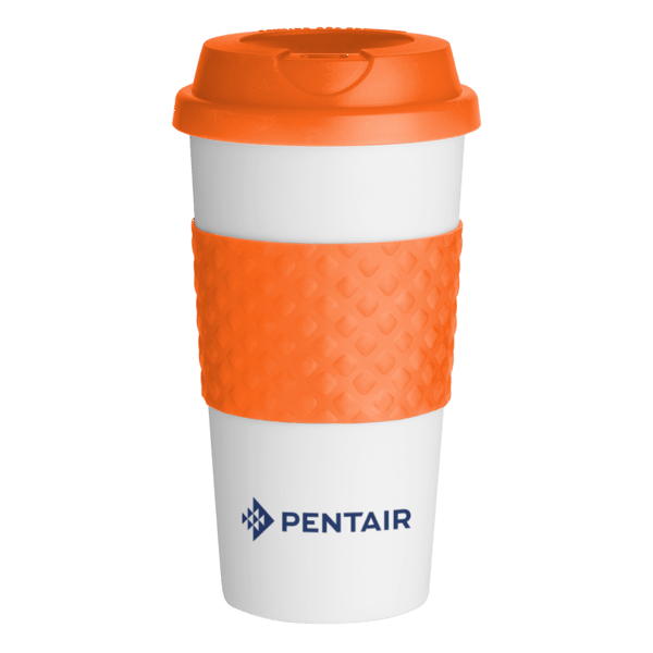 Wake-Up Classic Coffee Cup - 16 Oz. 6