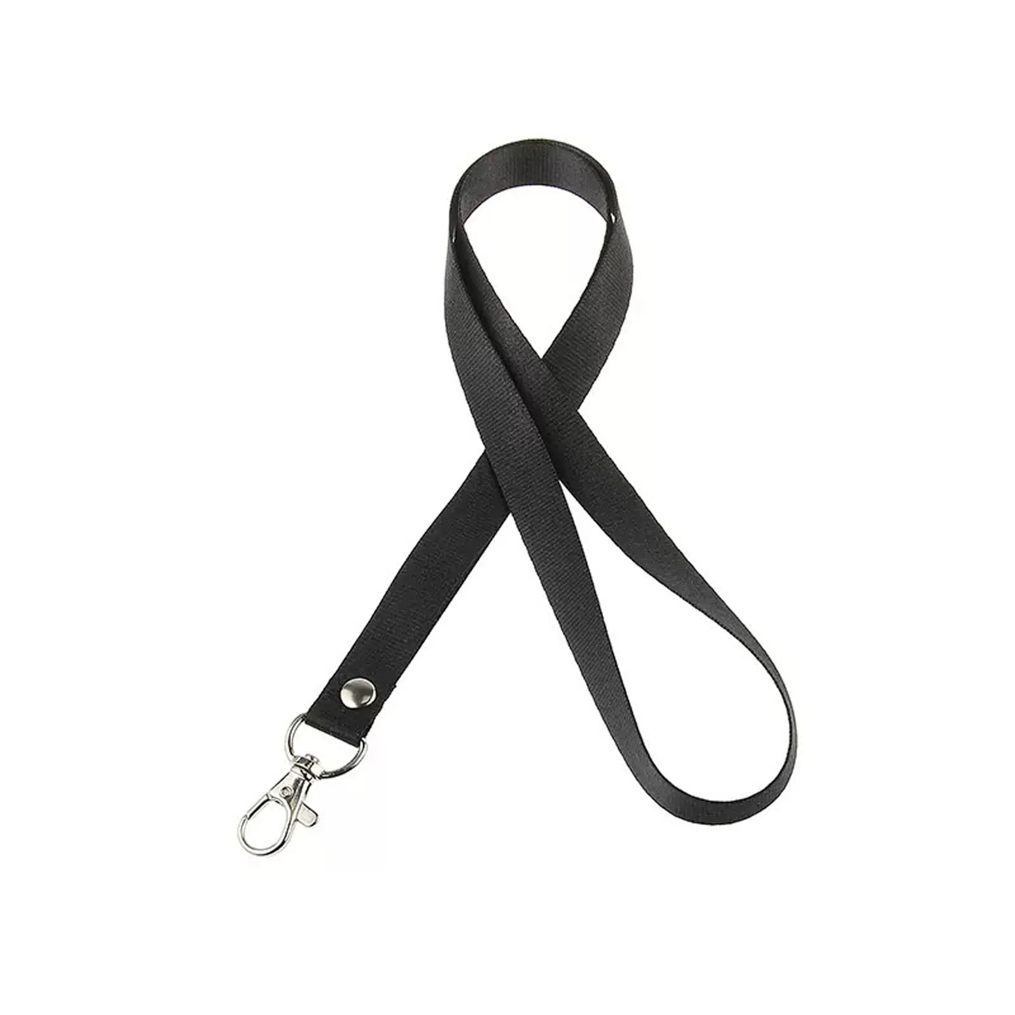 Lanyard Neck Strap For Id With Metal Clip 20