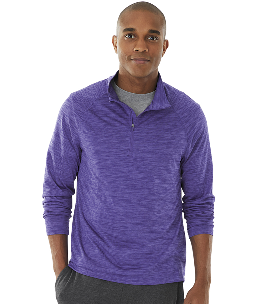 Men's Space Dye Performance Pullover 50