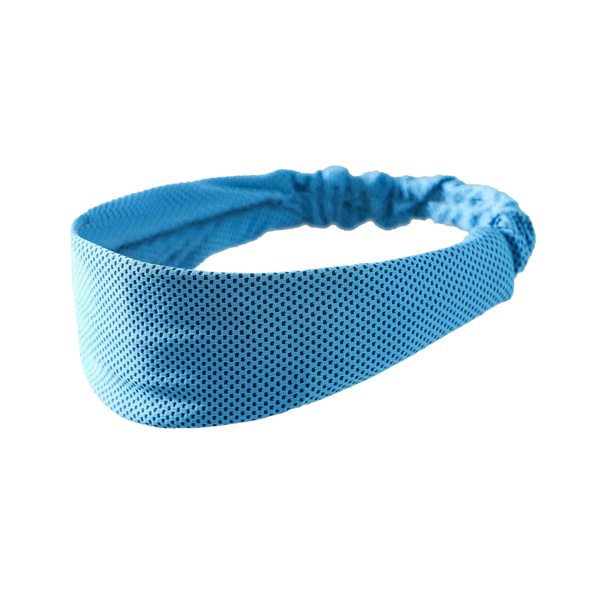 MOQ 20 PCS Full Color Ice Cooling Elastic Sport Headband 2